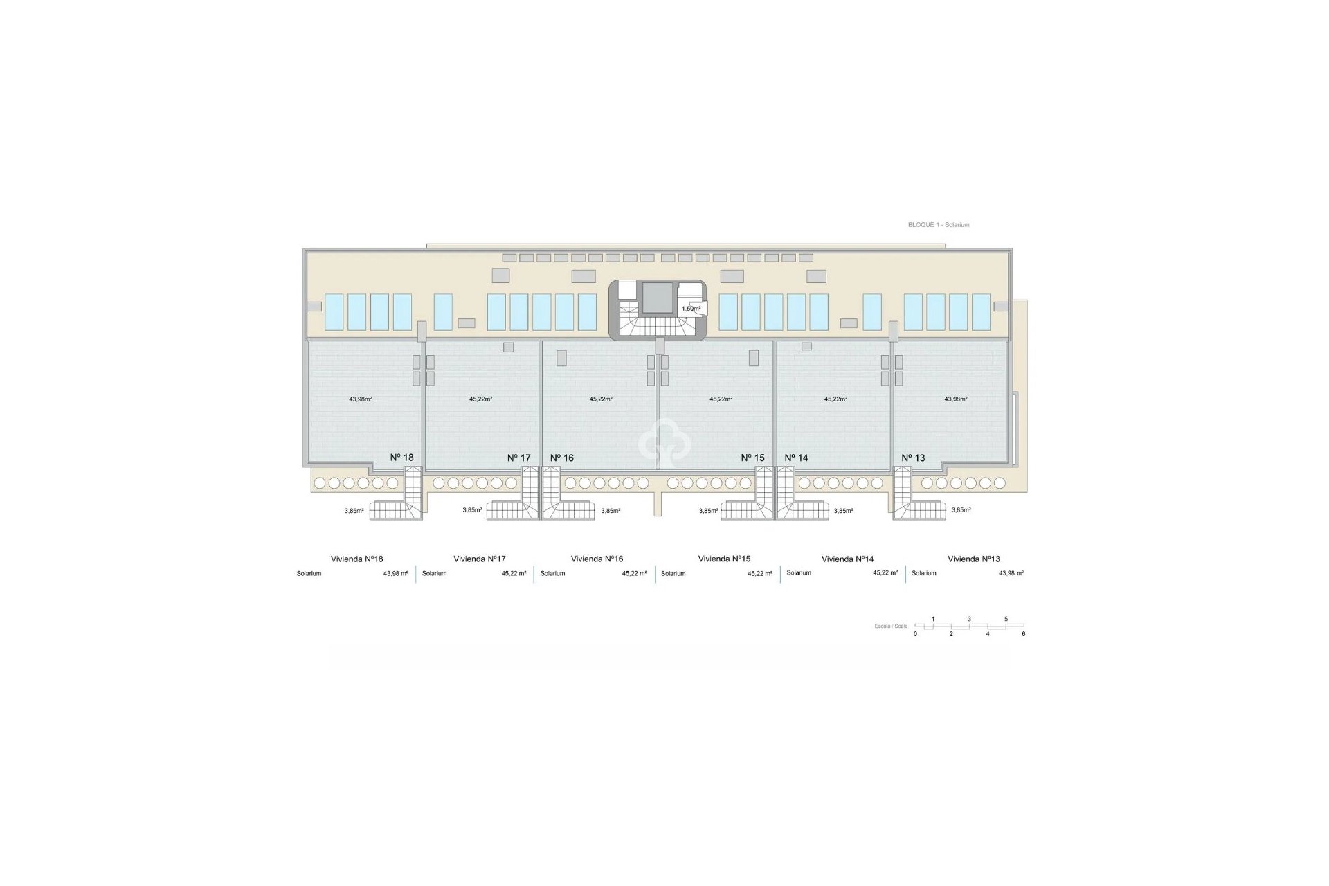 Obra nueva - Áticos -
Pilar de la Horadada - 03190, Calle Mayor, 132