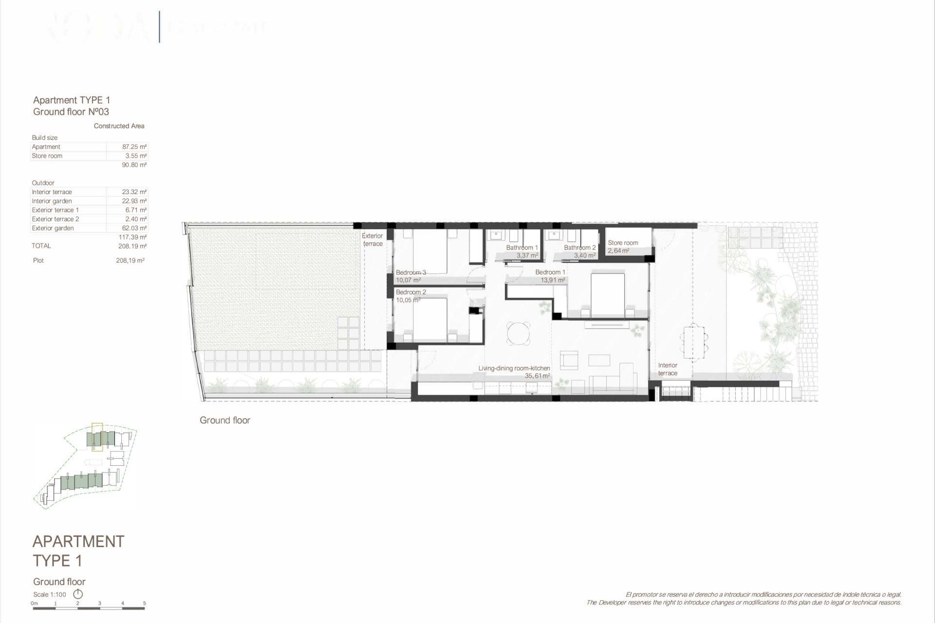 Obra nueva - Áticos -
San Javier