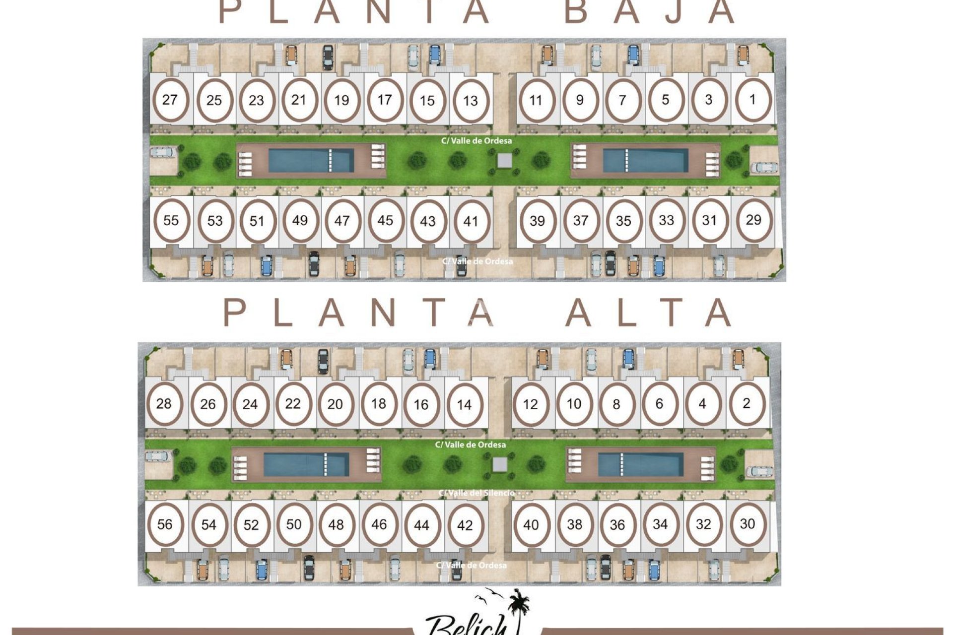 Obra nueva - Áticos -
San Pedro del Pinatar - Calle Valle del Silencio , 2