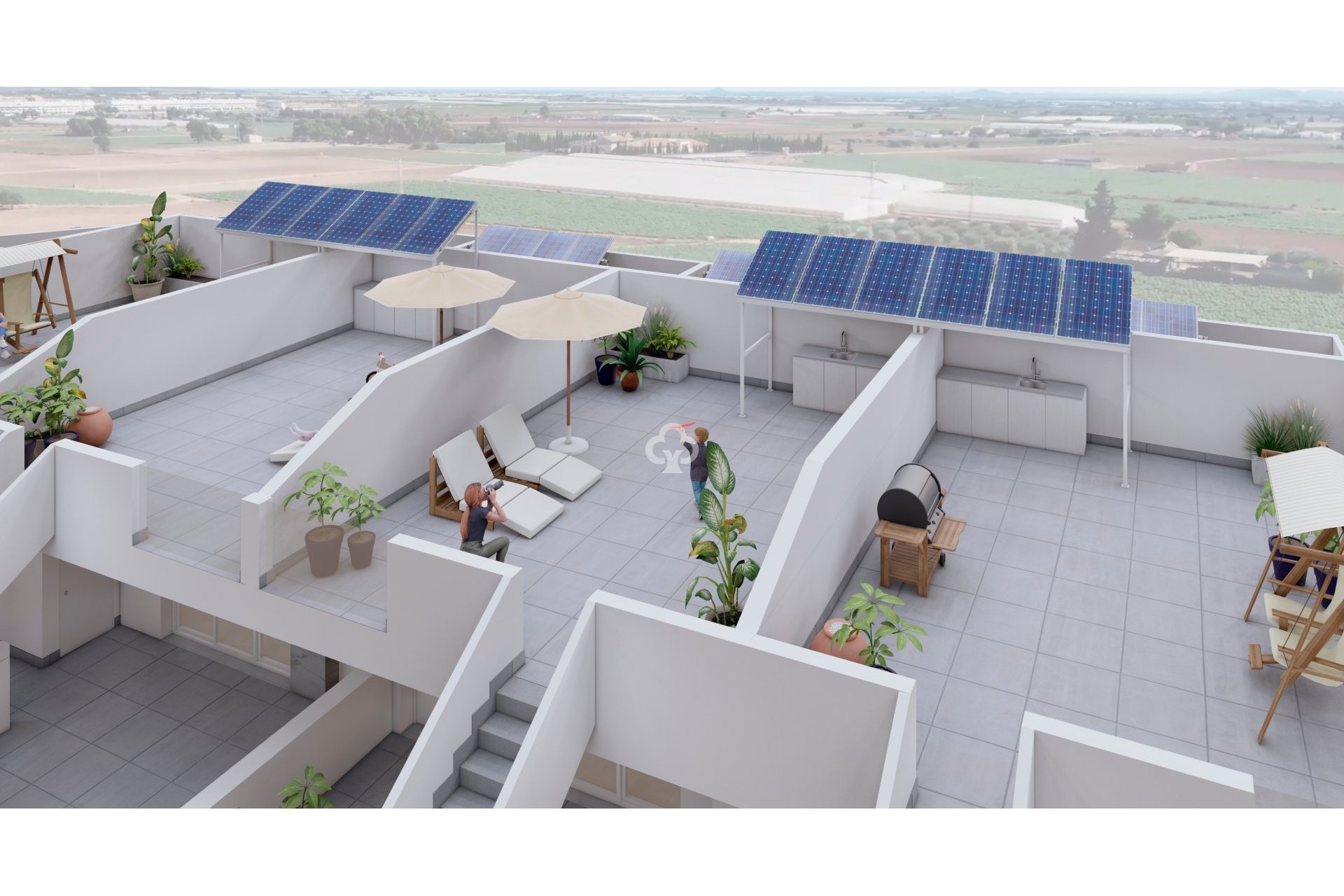 Obra nueva - Áticos -
Torre-Pacheco - 30709