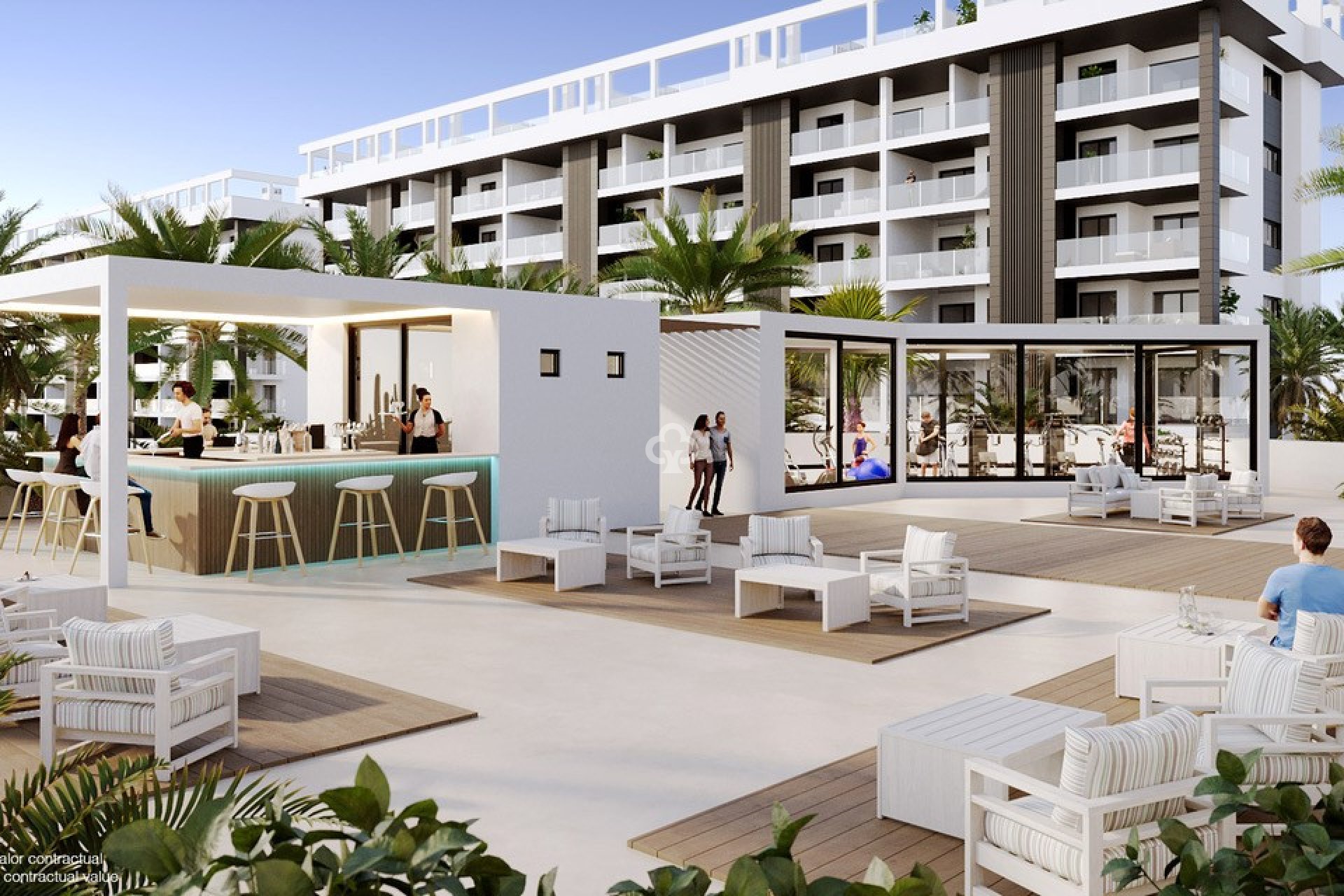 Obra nueva - Áticos -
Torrevieja - 03188