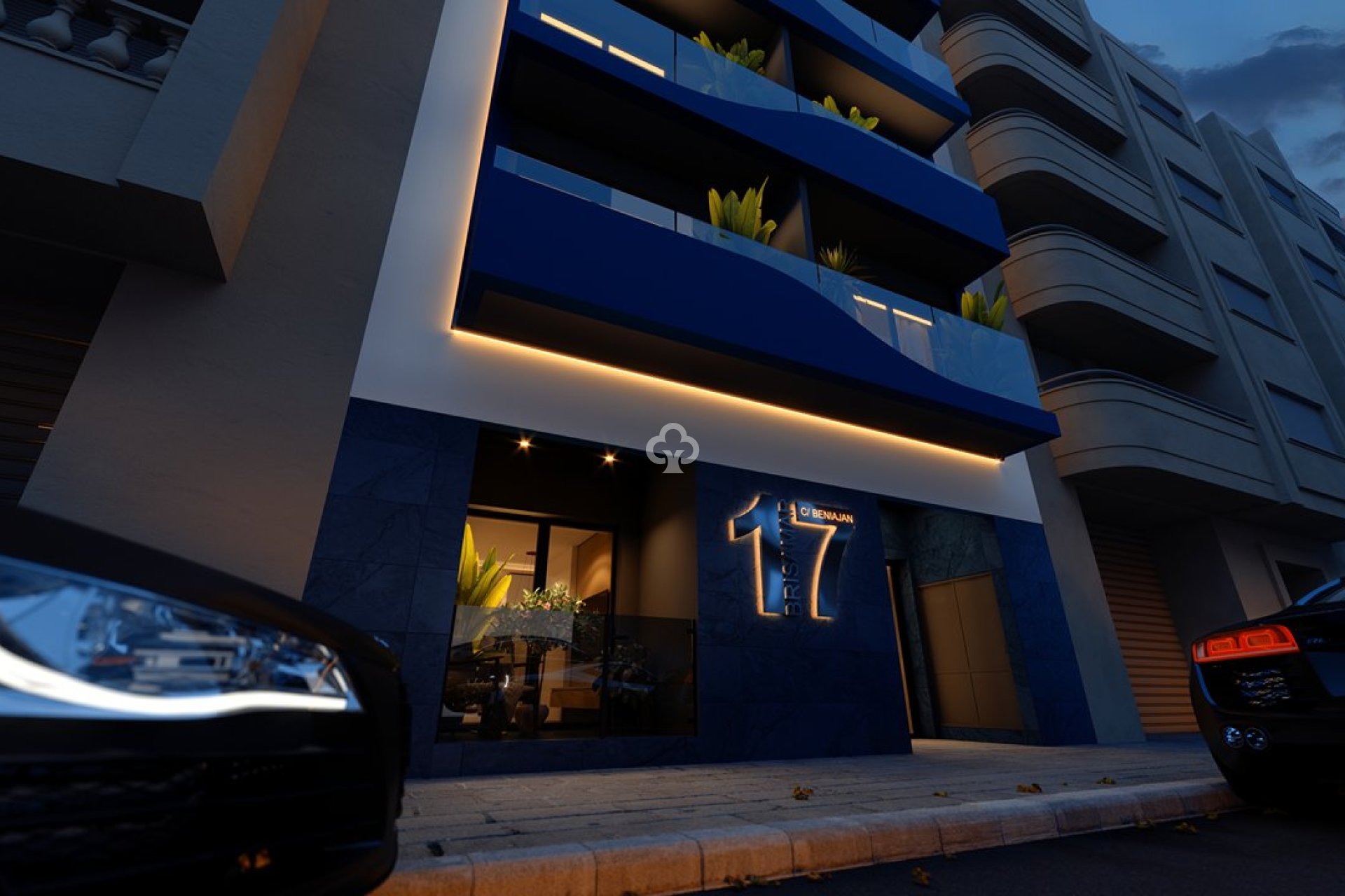 Obra nueva - Áticos -
Torrevieja - Calle Beniajan, 15