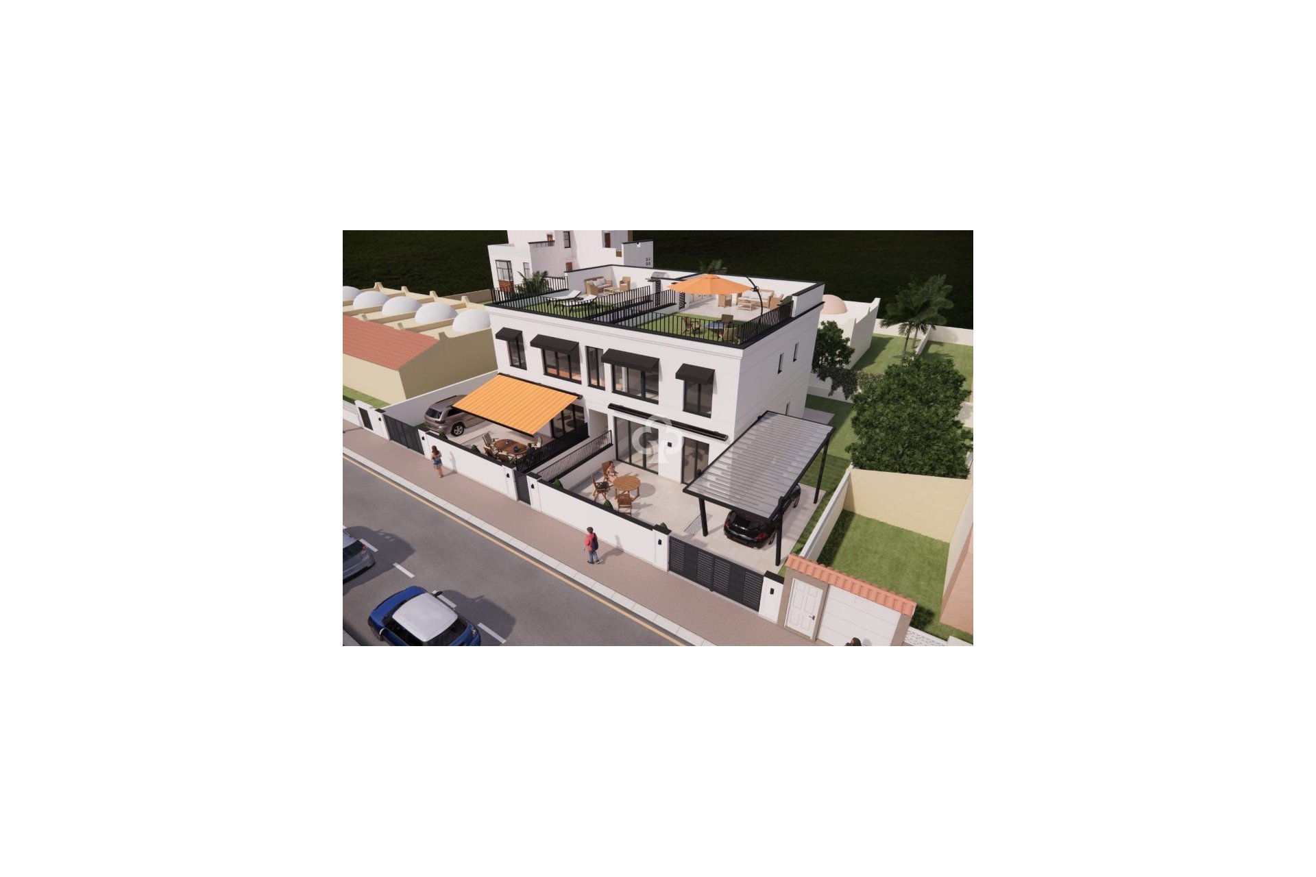 Obra nueva - Áticos -
Torrevieja - Calle Ramón Gallud