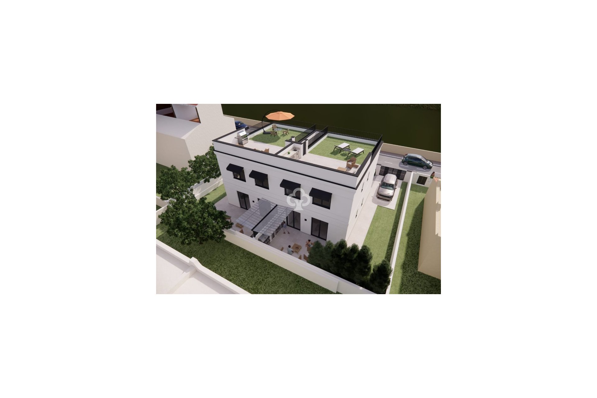 Obra nueva - Áticos -
Torrevieja - Calle Ramón Gallud