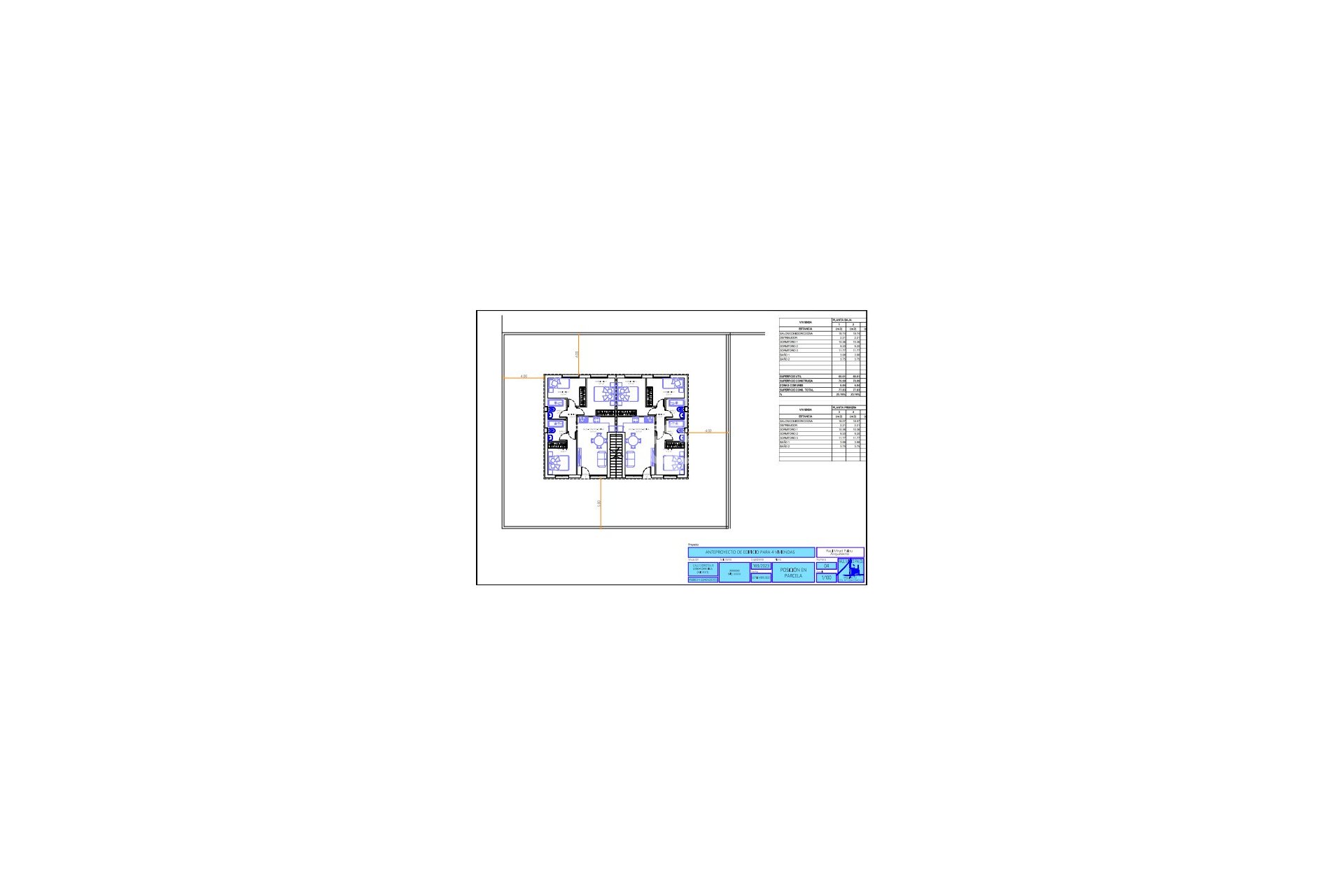 Obra nueva - Áticos -
Torrevieja - Calle Ramón Gallud