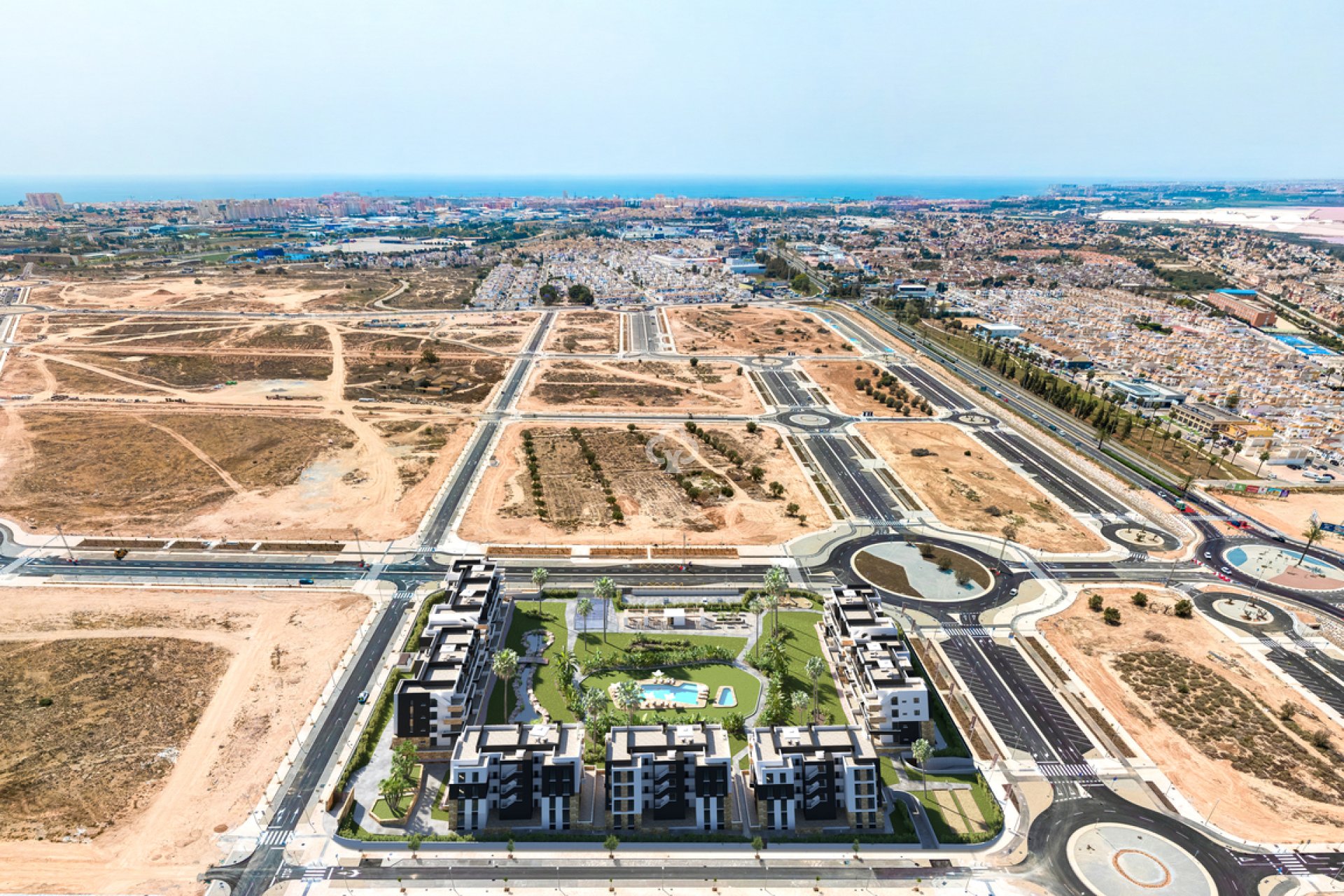 Obra nueva - Áticos -
Torrevieja