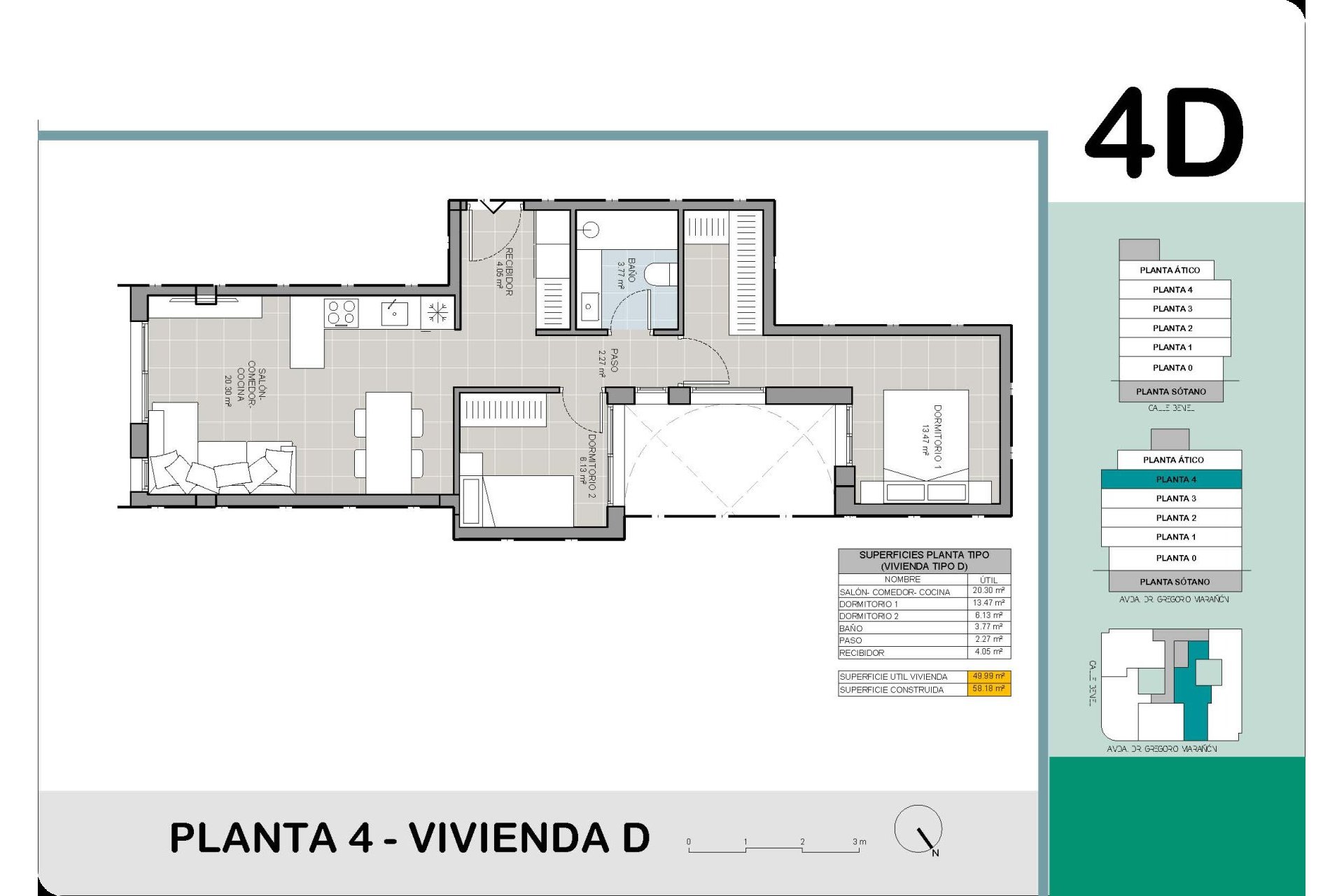Obra nueva - Áticos -
Torrevieja