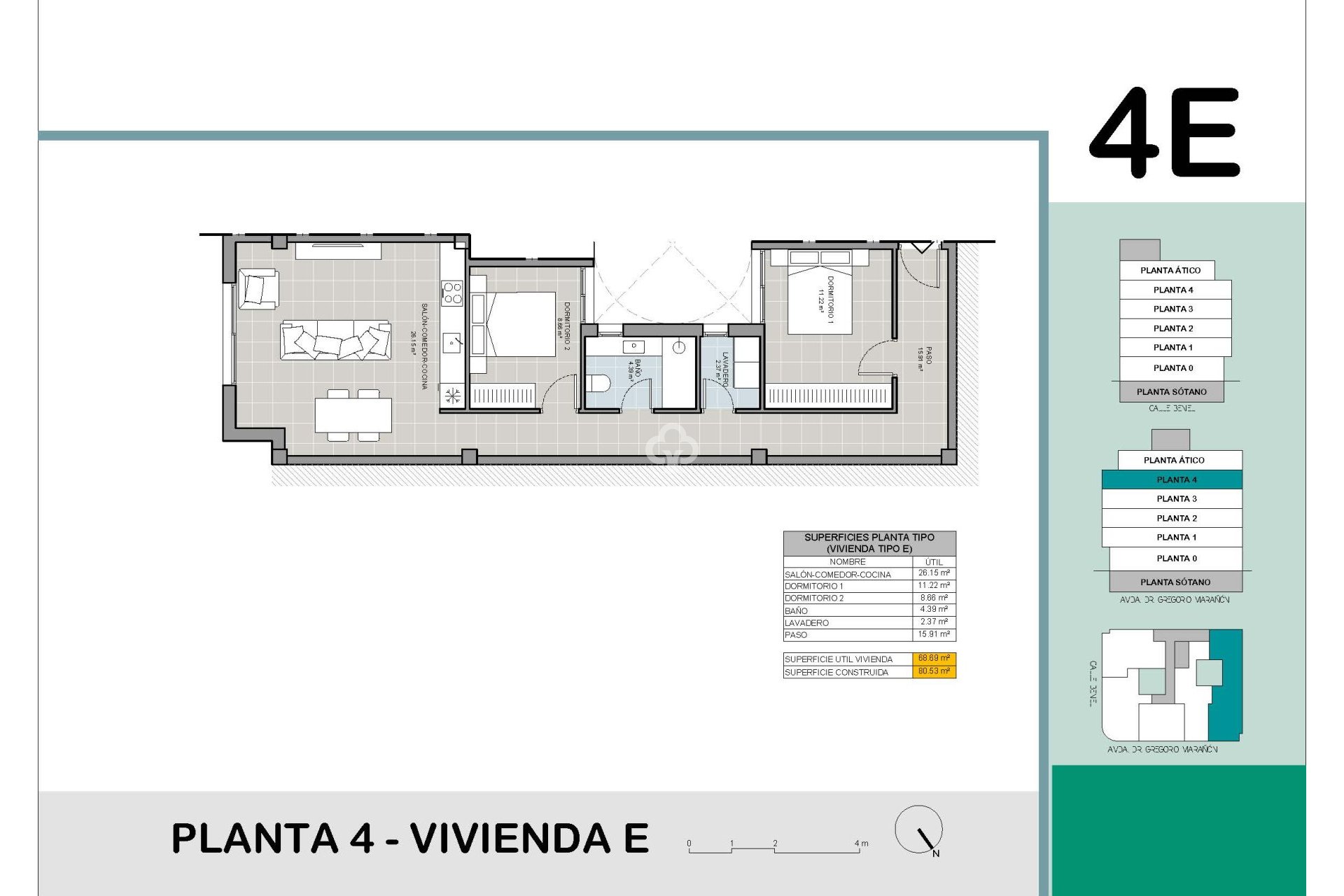 Obra nueva - Áticos -
Torrevieja
