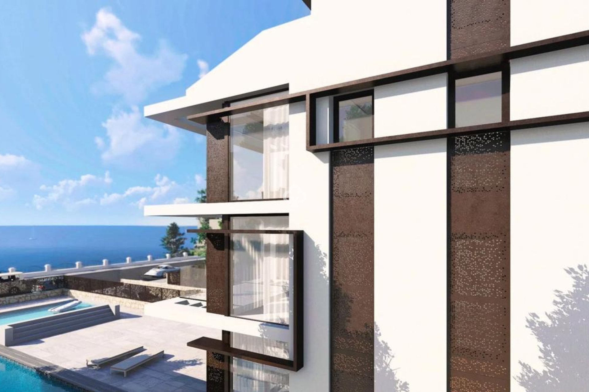 Obra nueva - Bajos -
Altea - Avenida Partida la Olla, 142