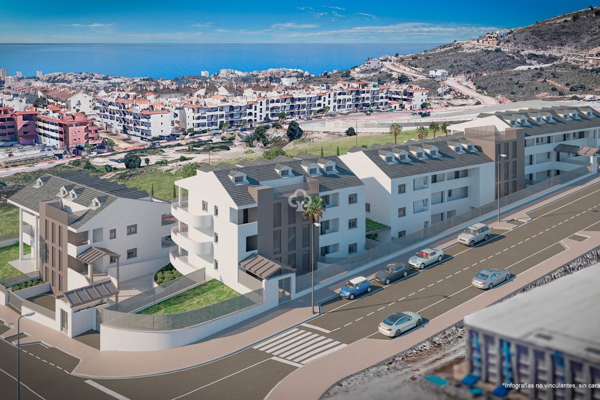 Obra nueva - Bajos -
Benalmádena - Calle Aloe s/n