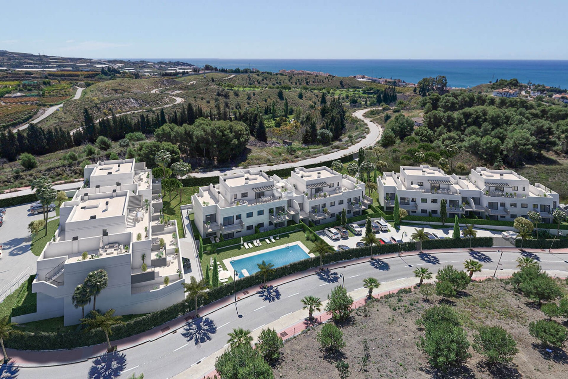 Obra nueva - Bajos -
Caleta de Velez - Cortijo Finca Loma Riz s/n