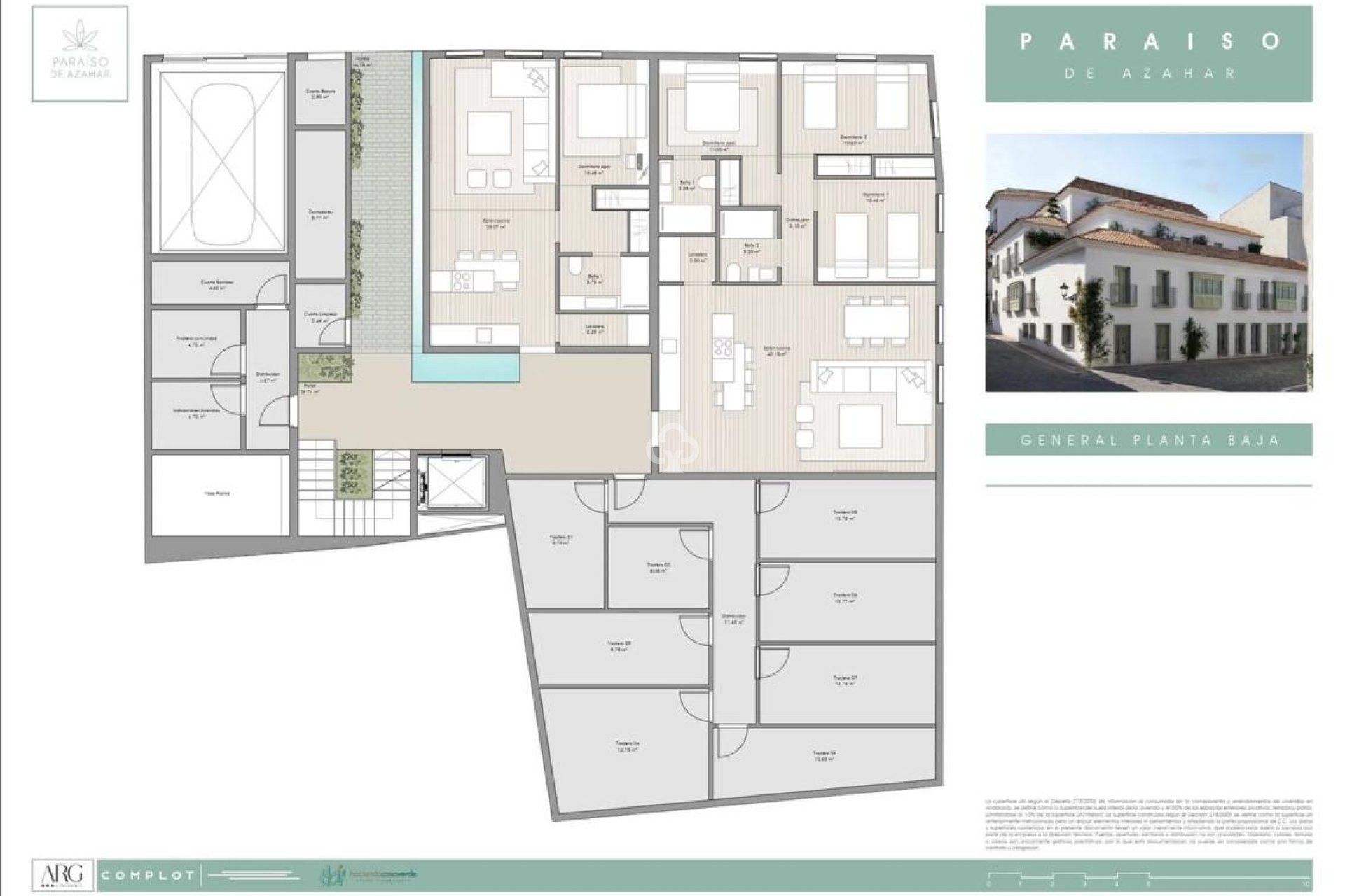 Obra nueva - Bajos -
Estepona - Calle Sevilla, 2