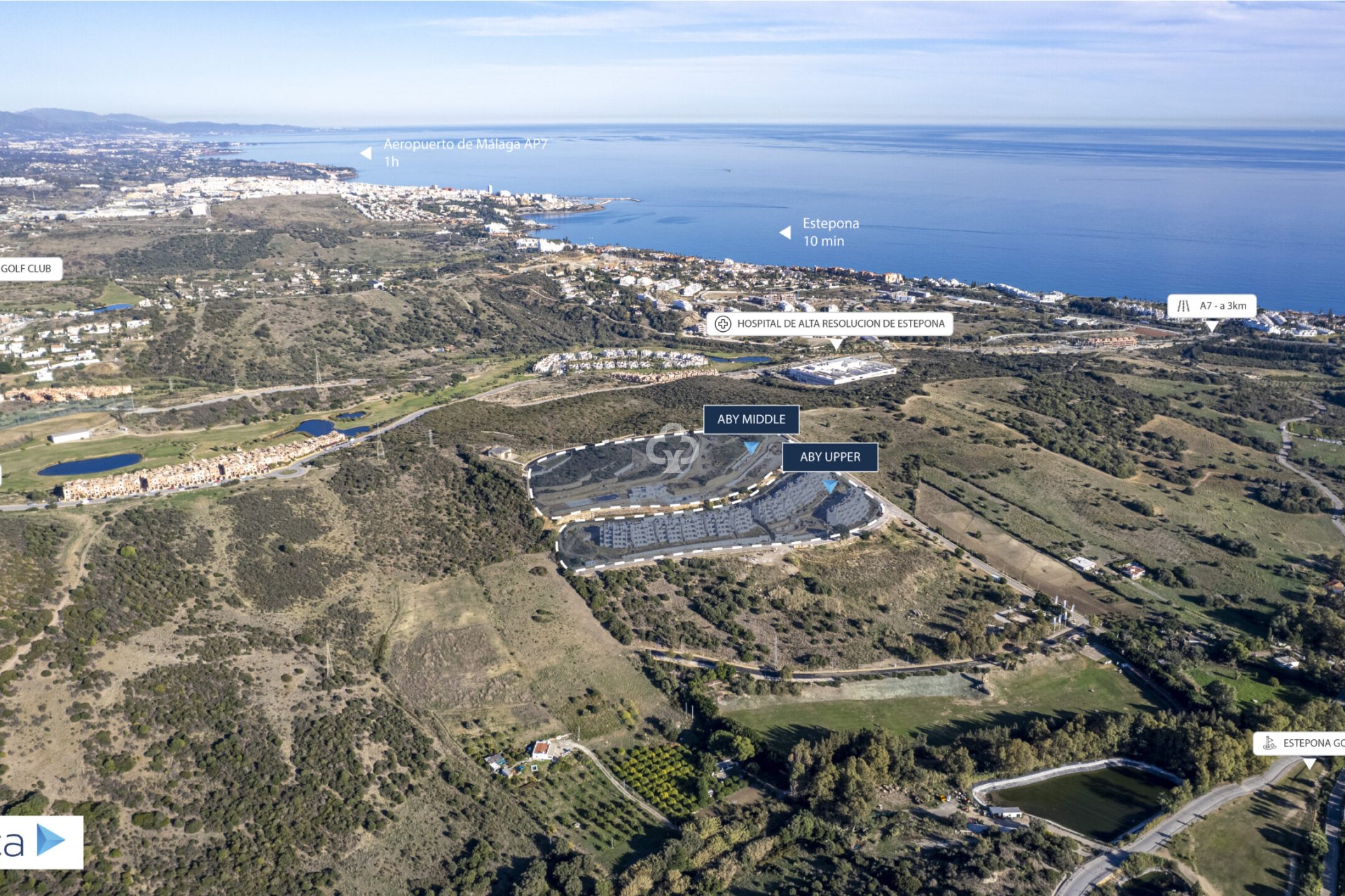 Obra nueva - Bajos -
Estepona - Lomas de Arroyo Judío sn