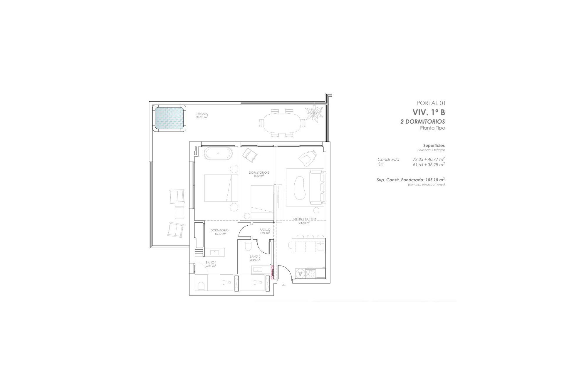 Obra nueva - Bajos -
Fuengirola - Pozo Malvarosa, 1