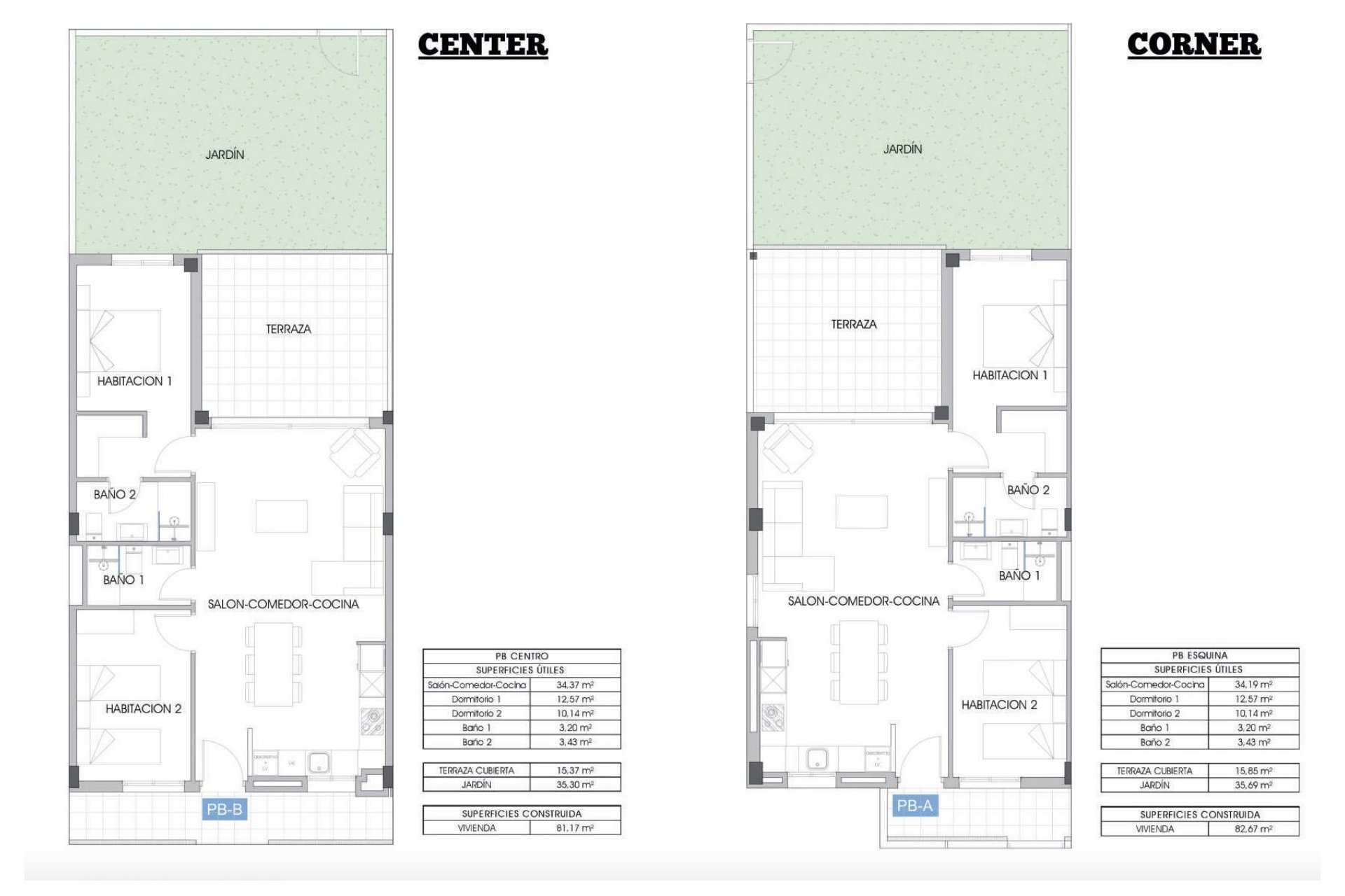 Obra nueva - Bajos -
La Villajoyosa / Vila Joiosa