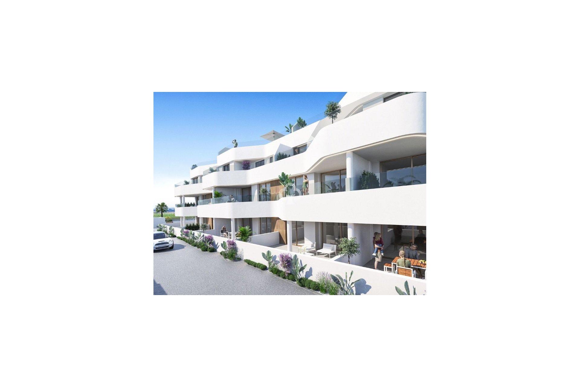 Obra nueva - Bajos -
Los Alcázares - 30710, Calle Infanta Cristina