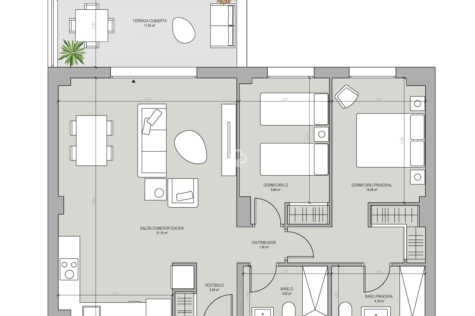 Obra nueva - Bajos -
Manilva - 29692, Calle Urbanización las Brisas II, El Hacho s/n