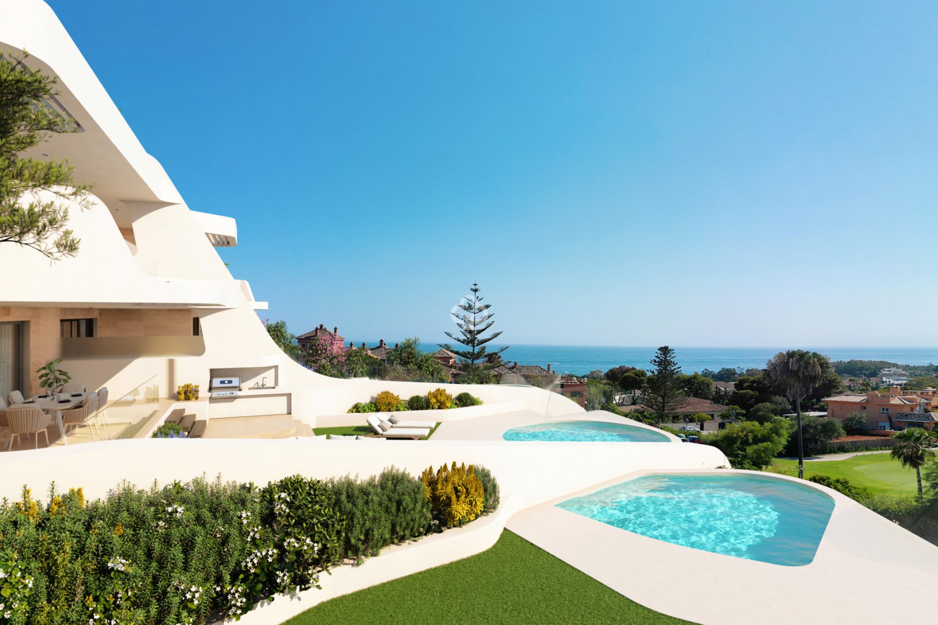 Obra nueva - Bajos -
Marbella - 29604, Calle Urb. Artola Alta, 10