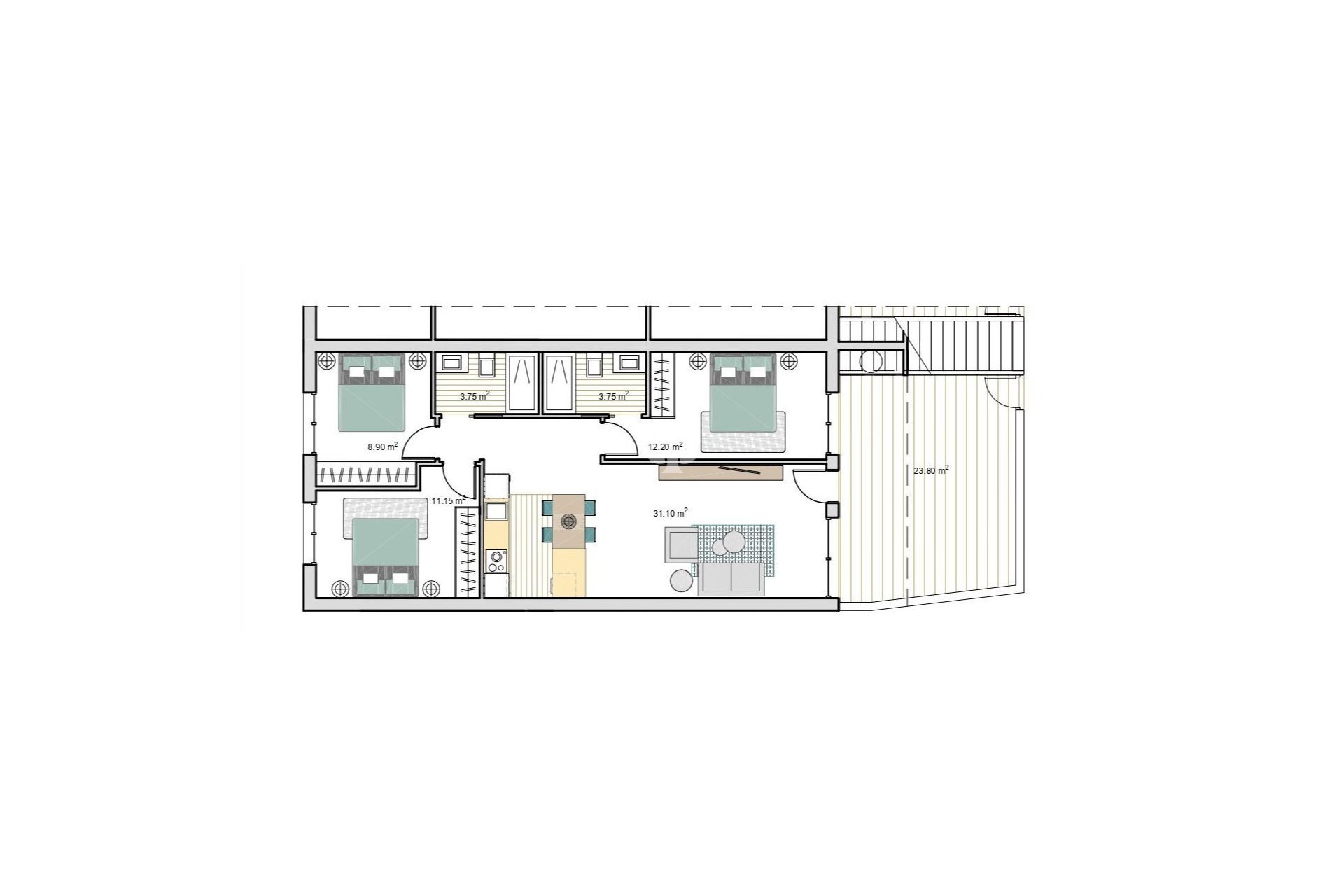 Obra nueva - Bajos -
Torre-Pacheco - 30709