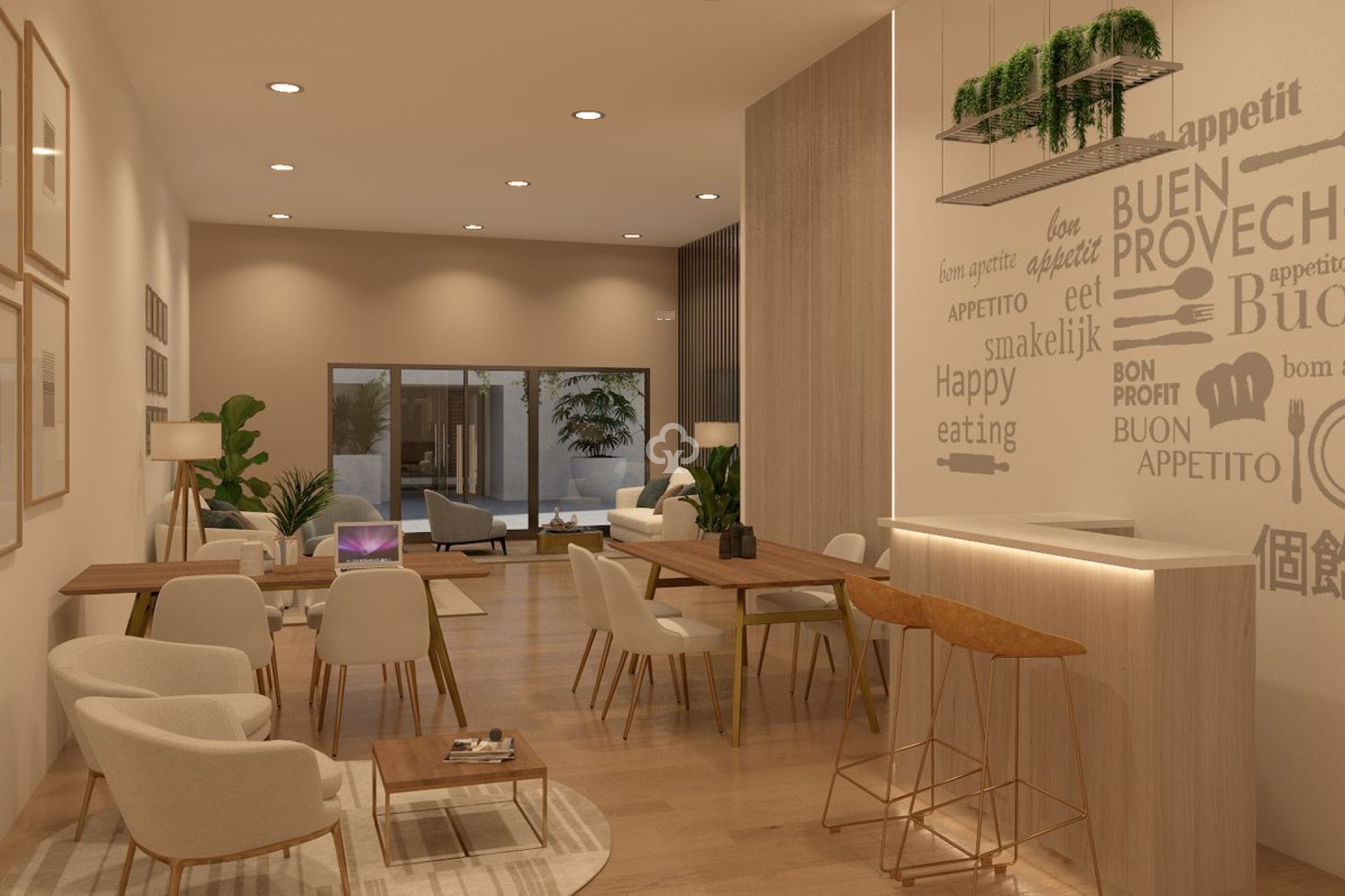 Obra nueva - Bajos -
Torremolinos - Residencial Living Gardens s/n