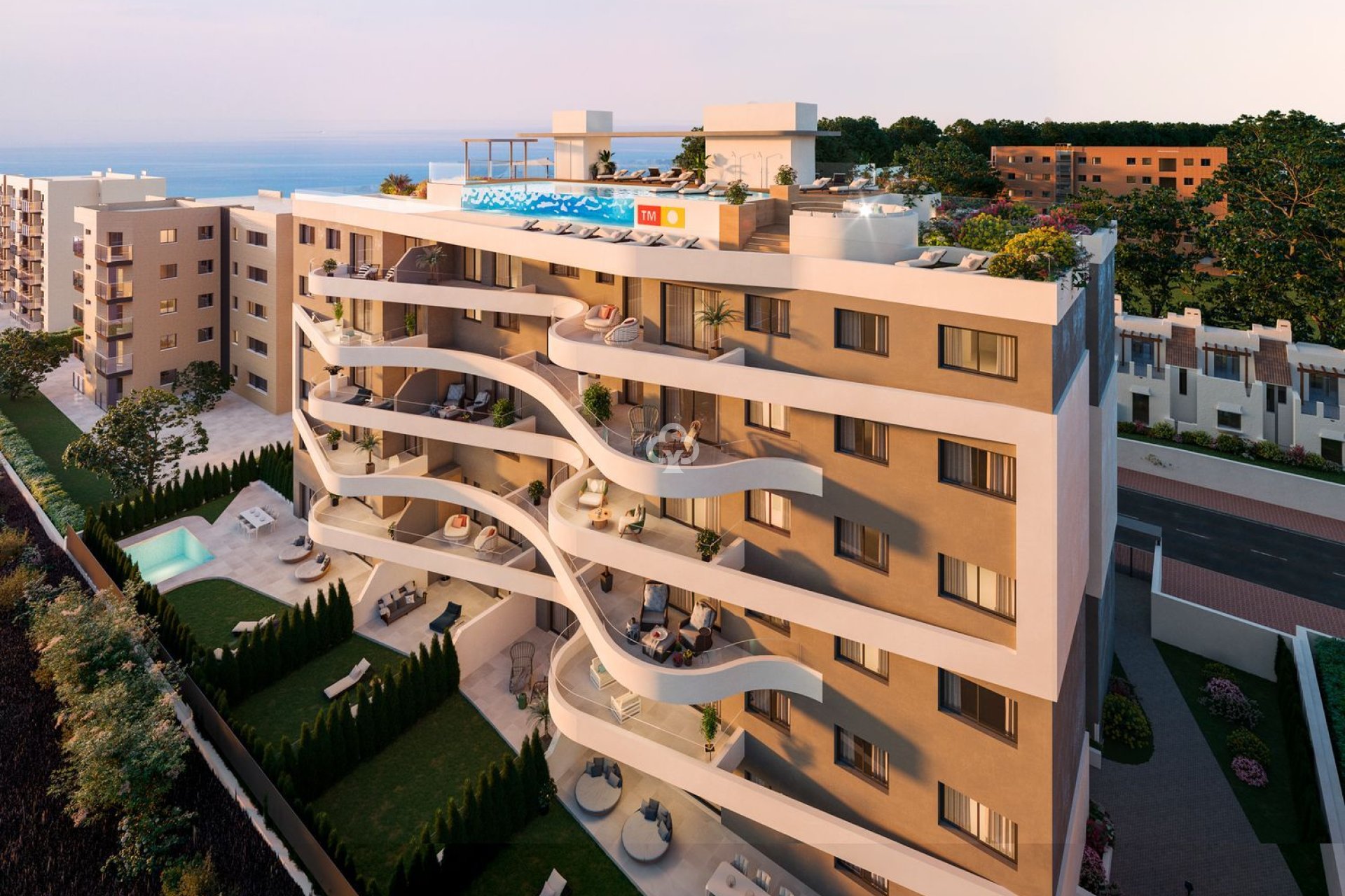 Obra nueva - Bajos -
Torrevieja - Calle Pleamar, 22