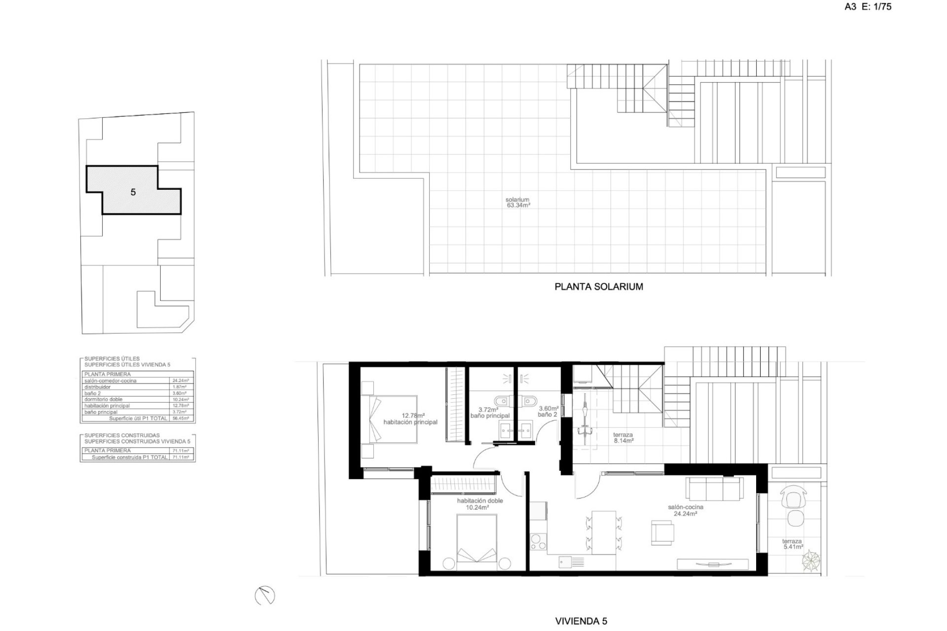 Obra nueva - Bungalow -
Pilar de la Horadada