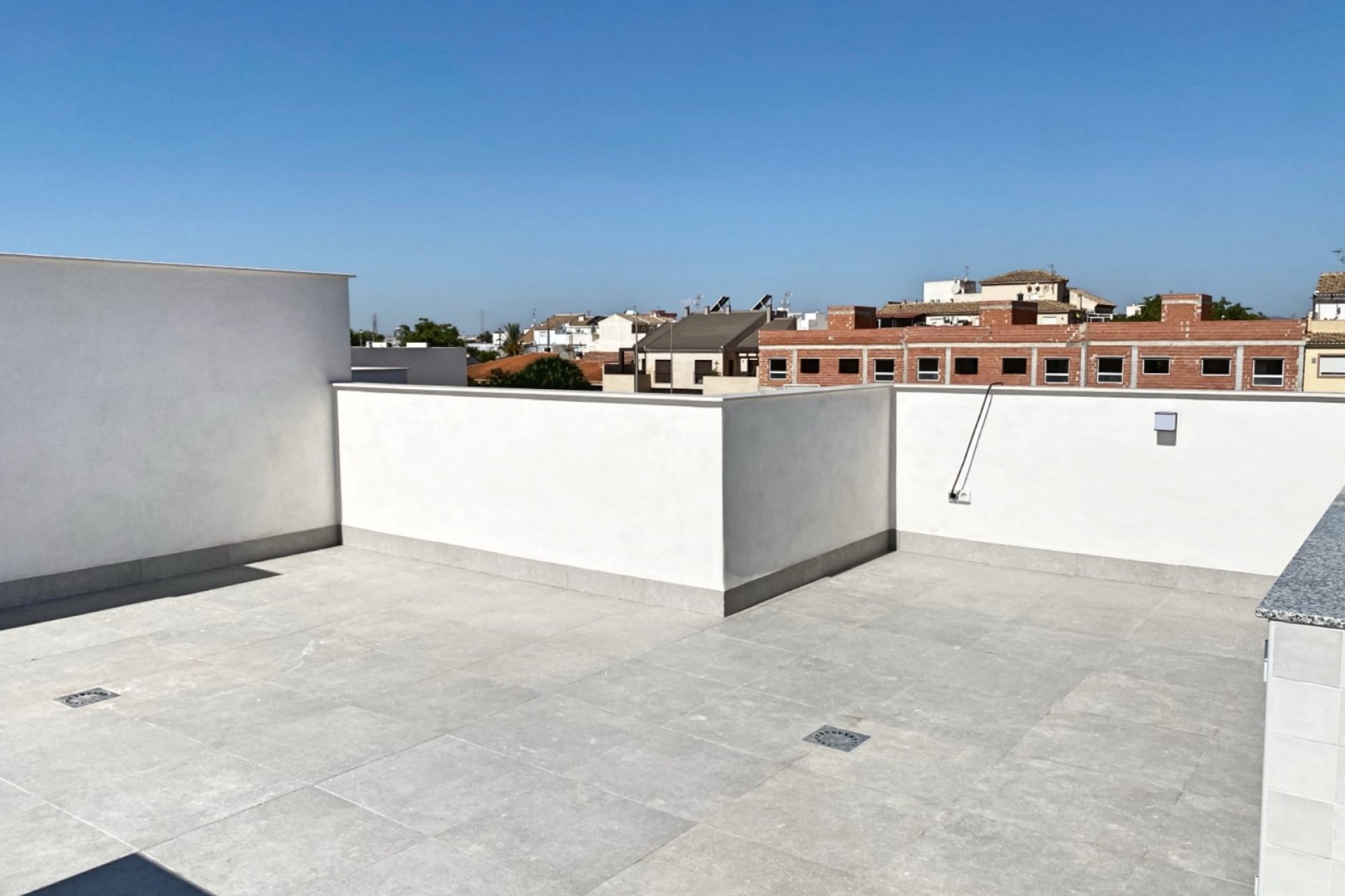 Obra nueva - Bungalow -
Pilar de la Horadada