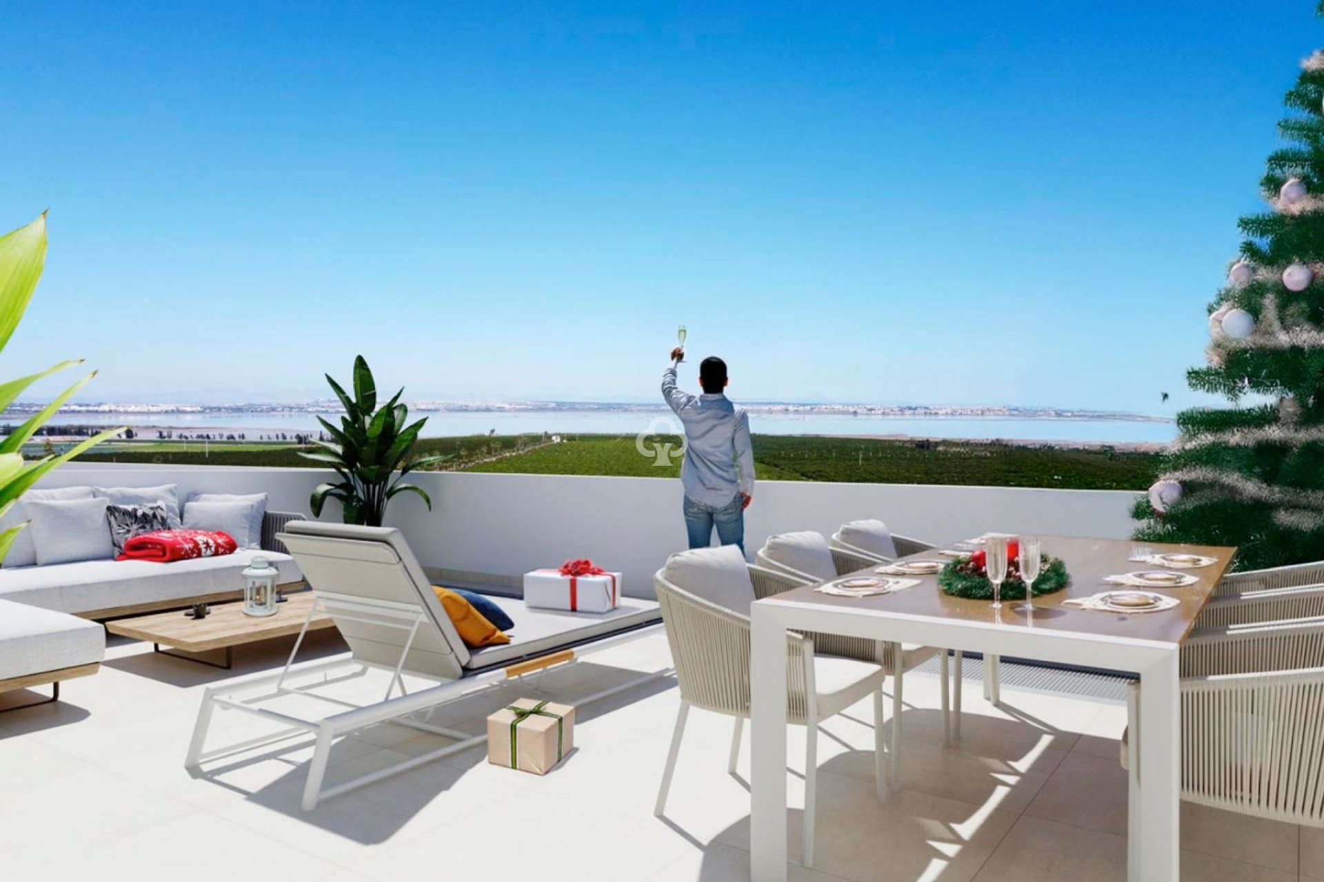 Obra nueva - Bungalow -
Torrevieja - Los balcones