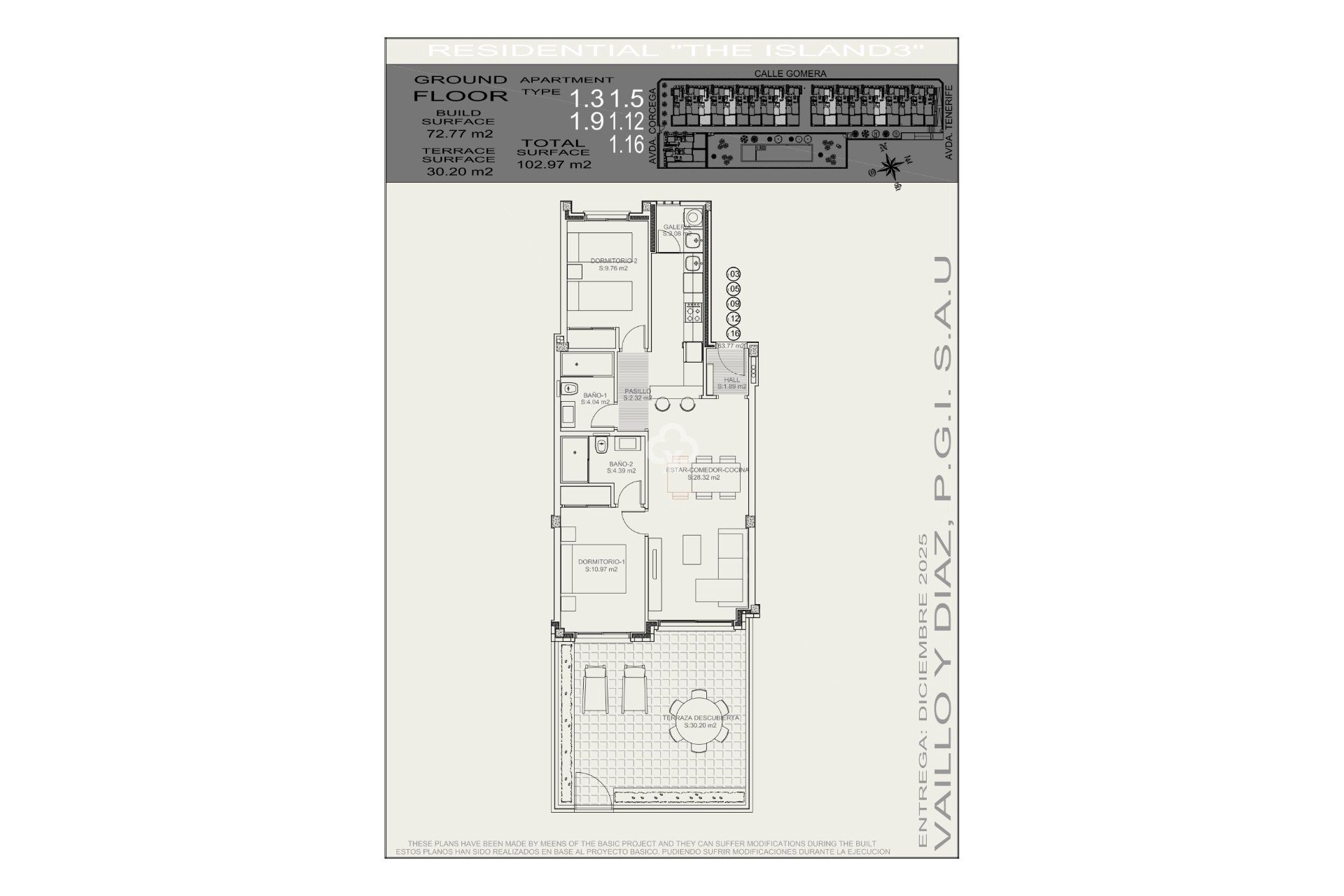 Obra nueva - Bungalow -
Torrevieja - Nueva Torrevieja - Aguas Nuevas