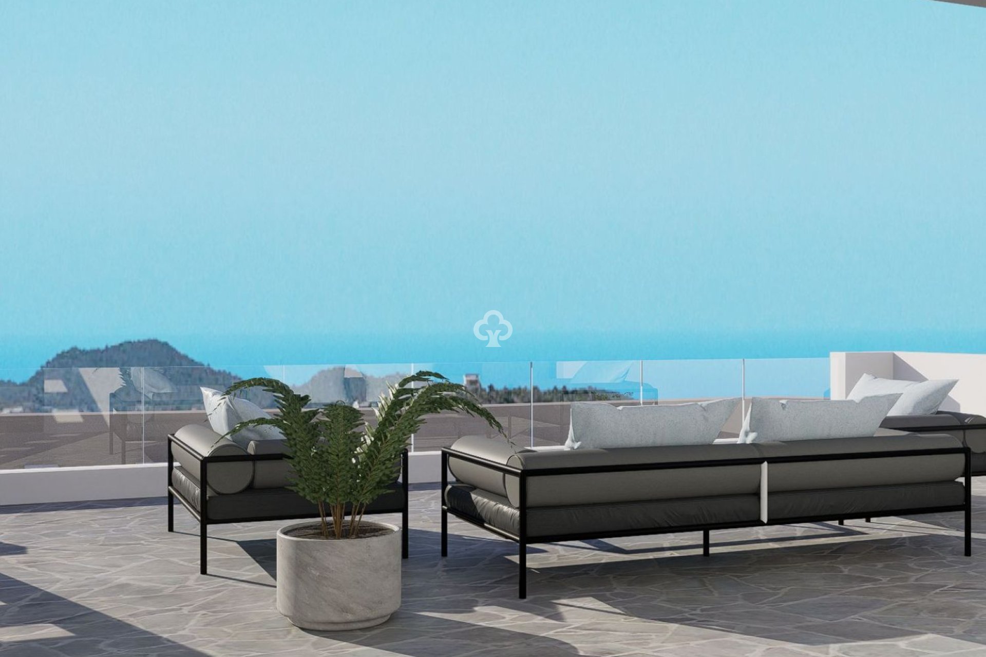 Obra nueva - Bungalows -
Finestrat - Avenida Granada, 62