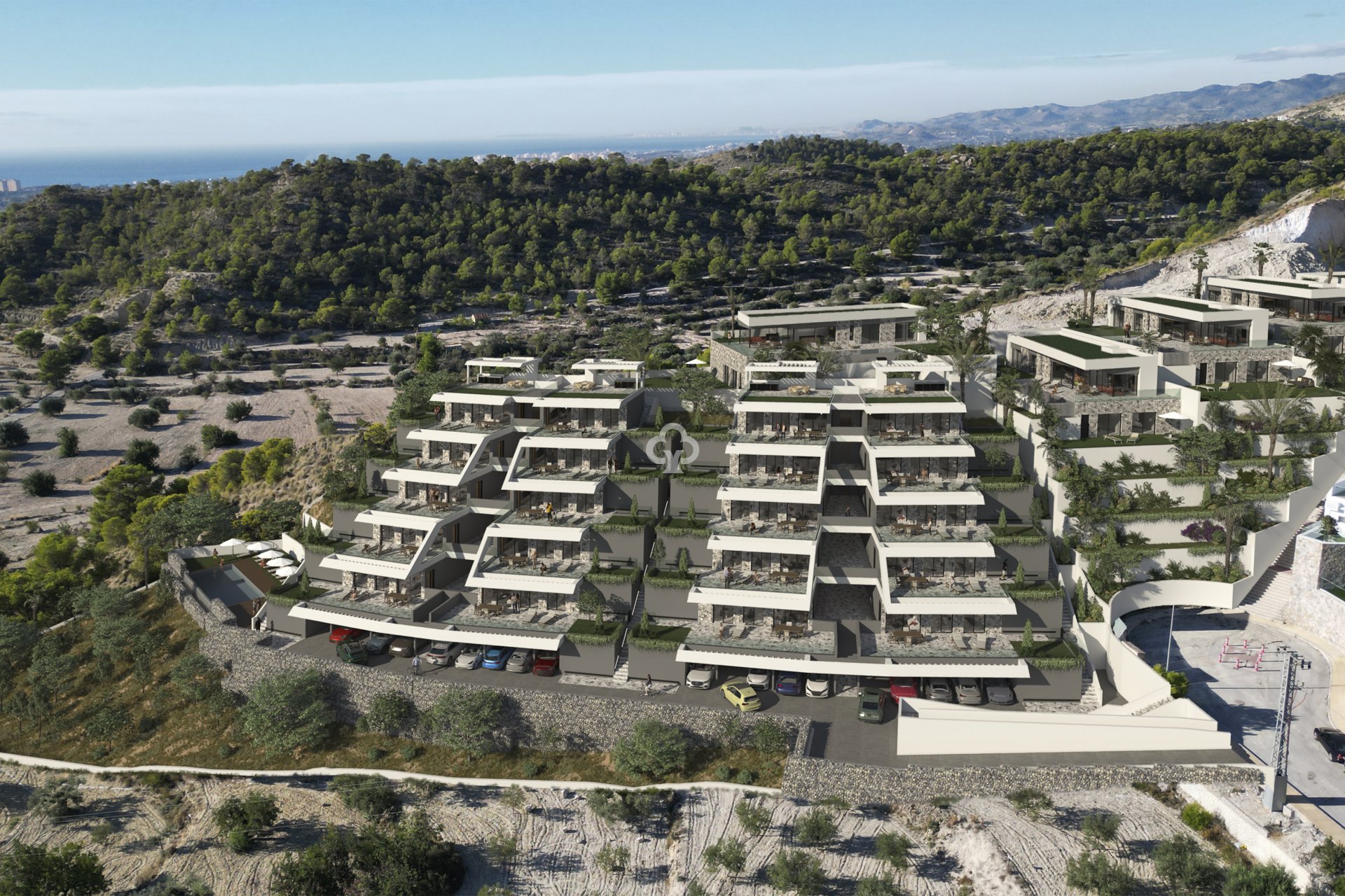 Obra nueva - Bungalows -
Finestrat