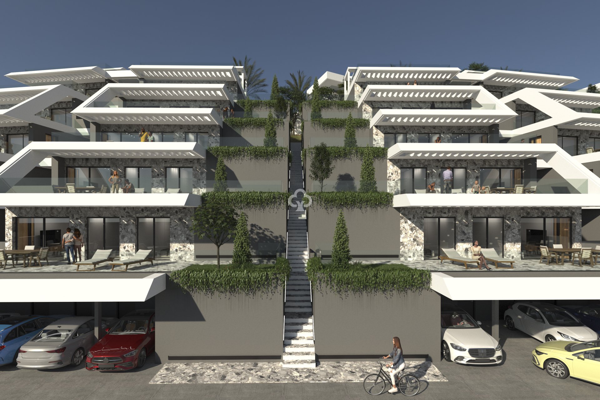 Obra nueva - Bungalows -
Finestrat