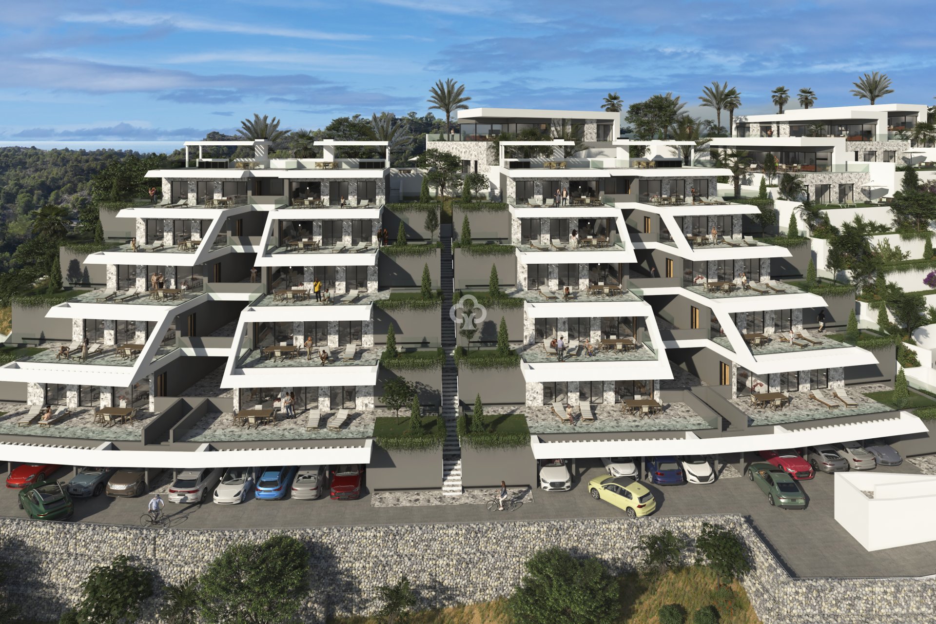 Obra nueva - Bungalows -
Finestrat