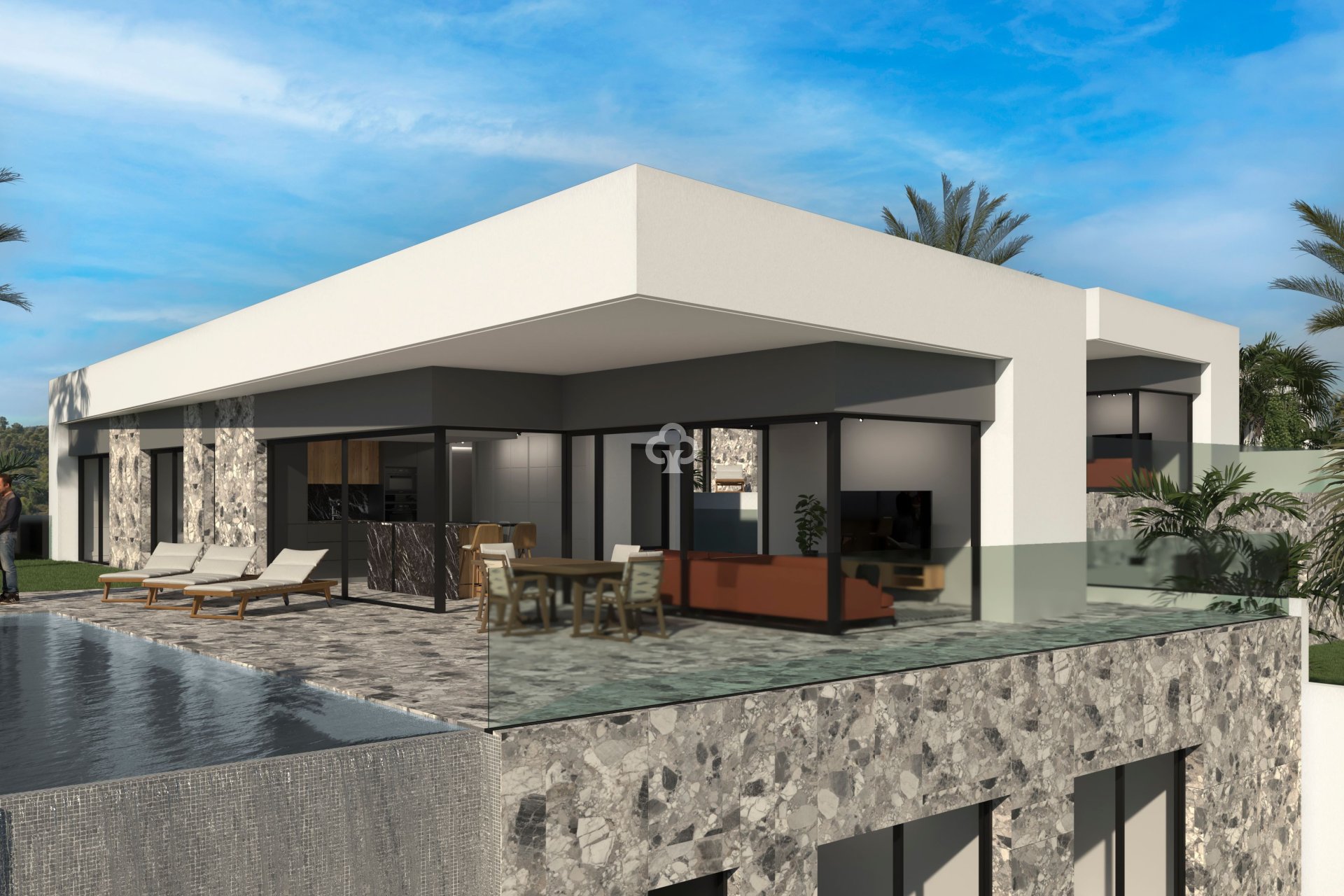 Obra nueva - Bungalows -
Finestrat