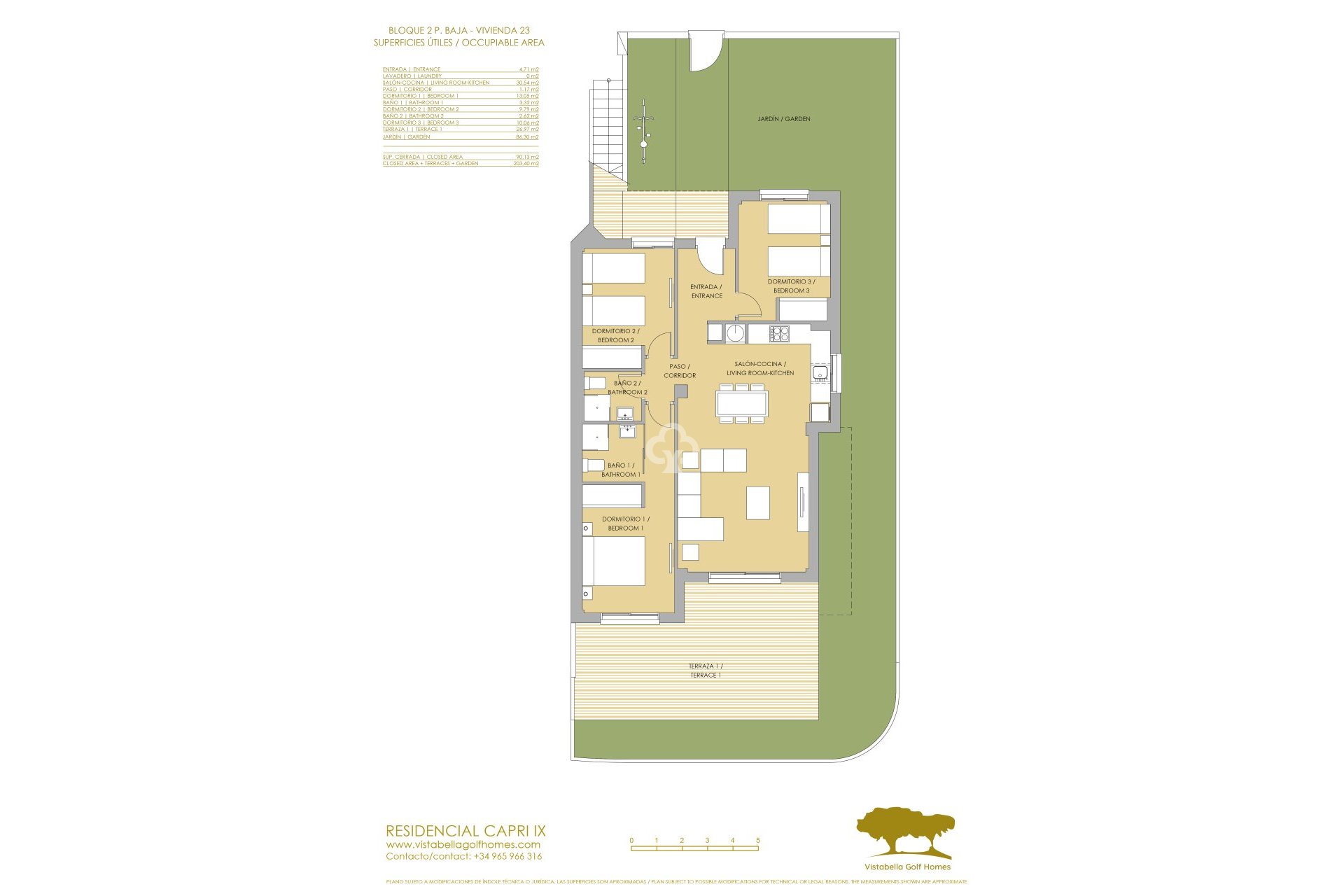 Obra nueva - Bungalows -
Orihuela