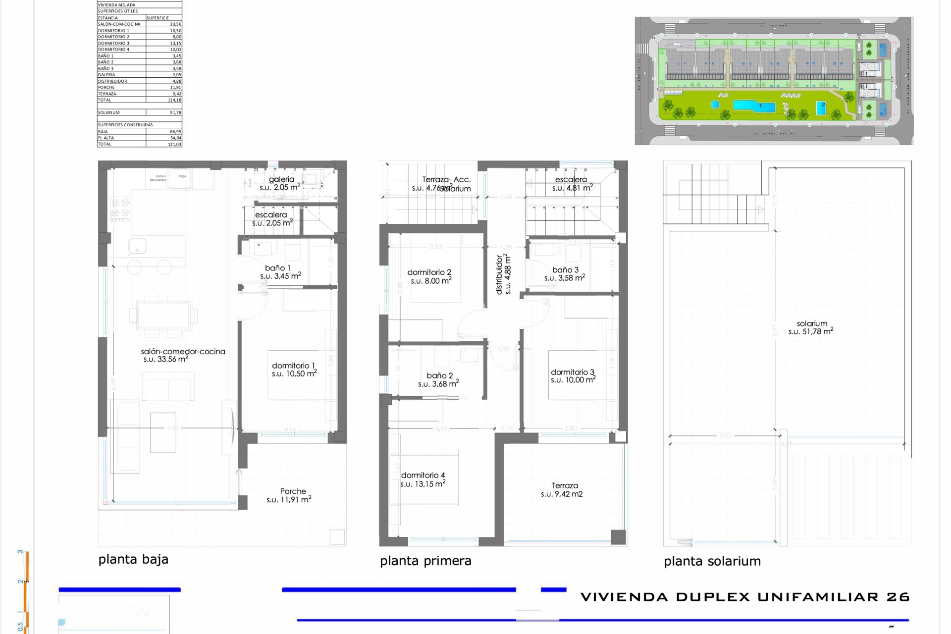 Obra nueva - Bungalows -
Pilar de la Horadada - 03190