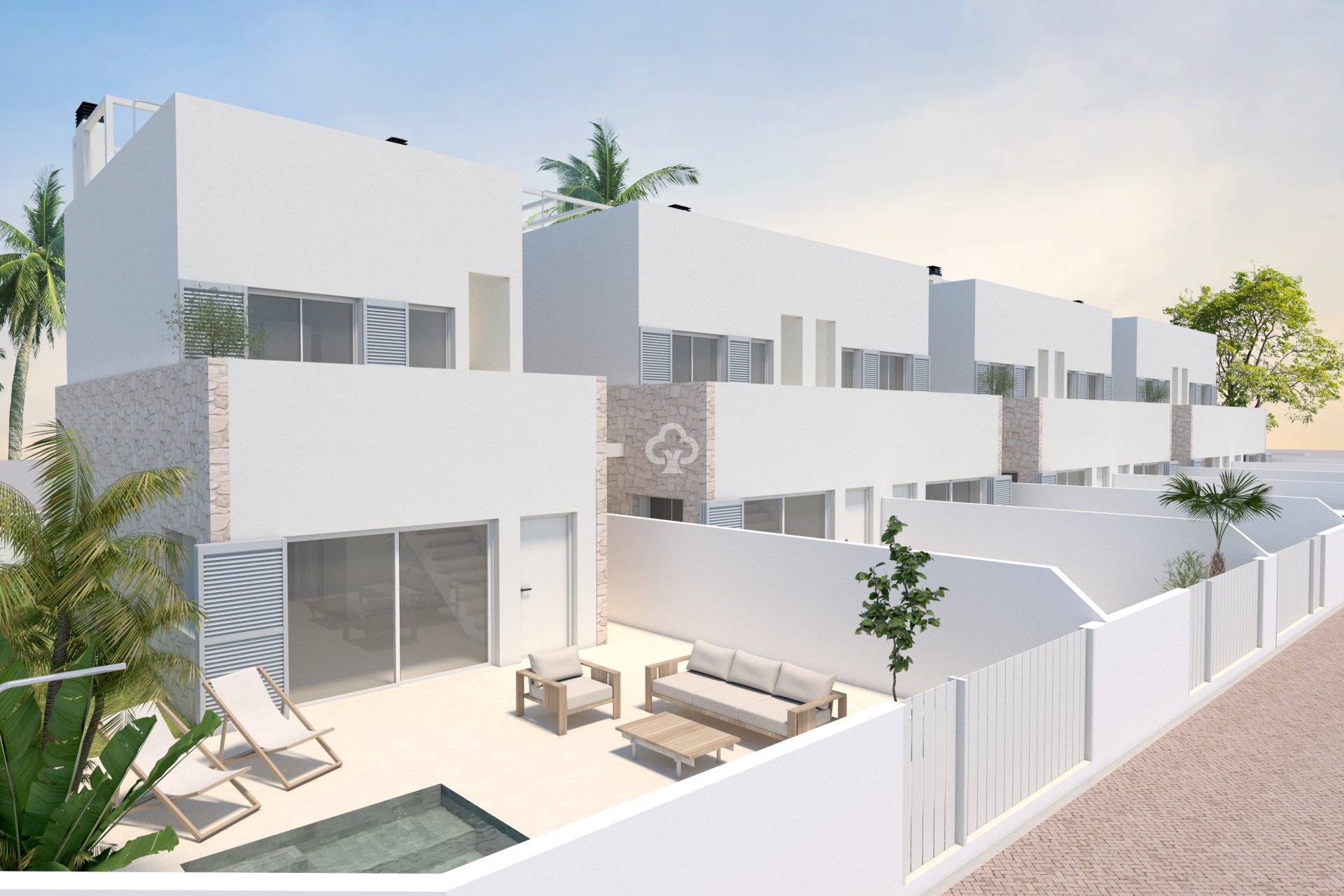 Obra nueva - Bungalows -
Pilar de la Horadada