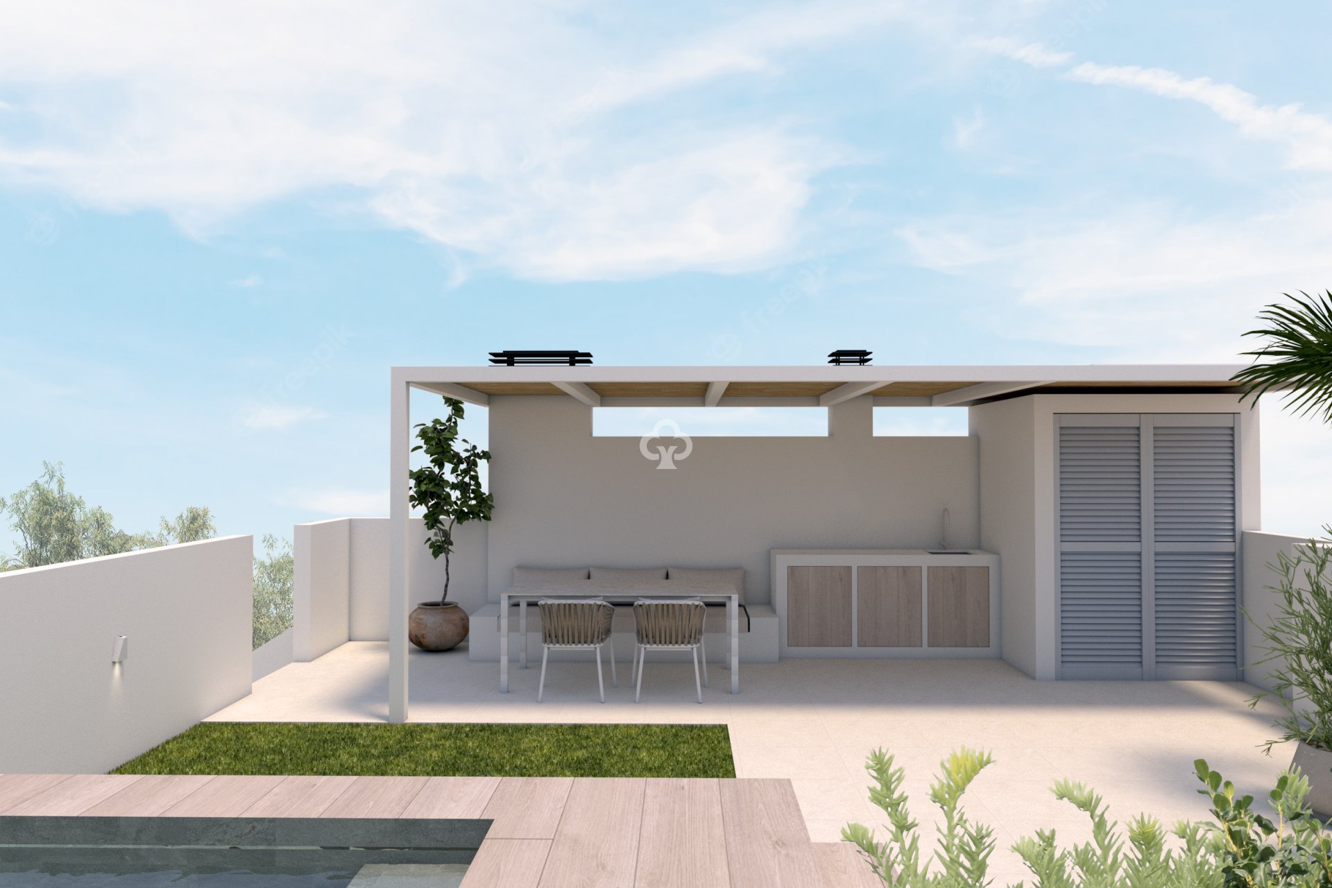 Obra nueva - Bungalows -
Pilar de la Horadada