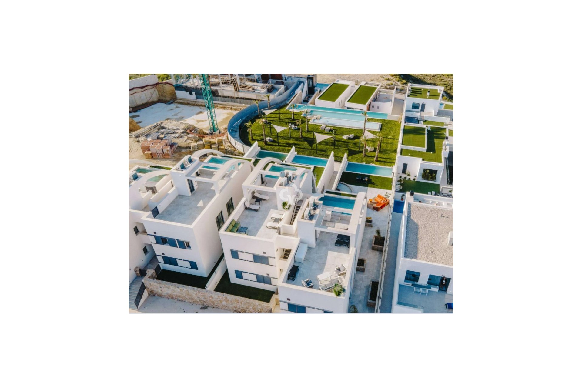 Obra nueva - Bungalows -
Rojales - 03170