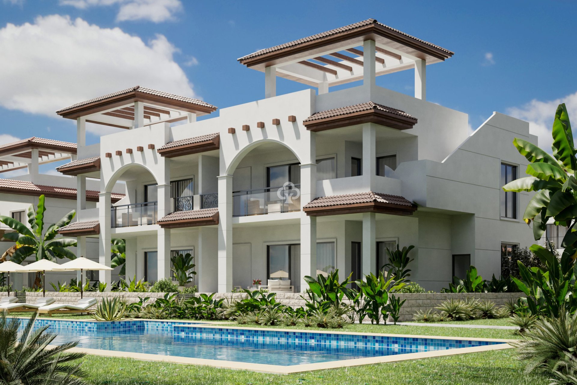 Obra nueva - Bungalows -
Rojales