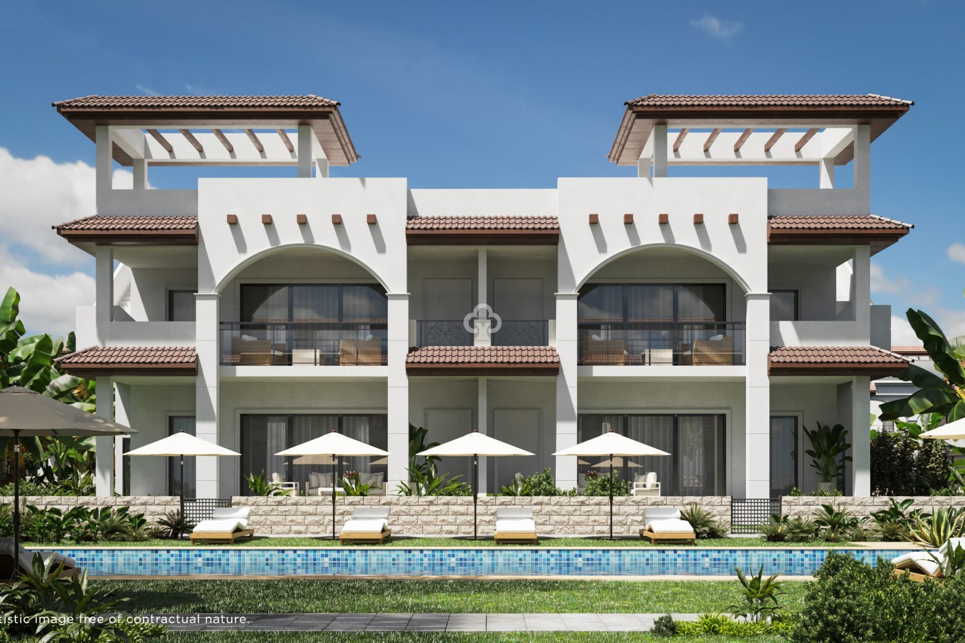 Obra nueva - Bungalows -
Rojales