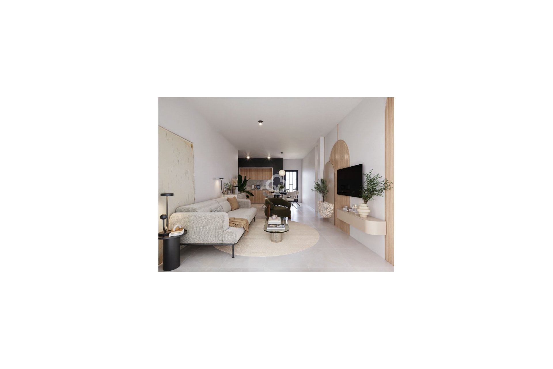 Obra nueva - Bungalows -
San Miguel de Salinas - 30730