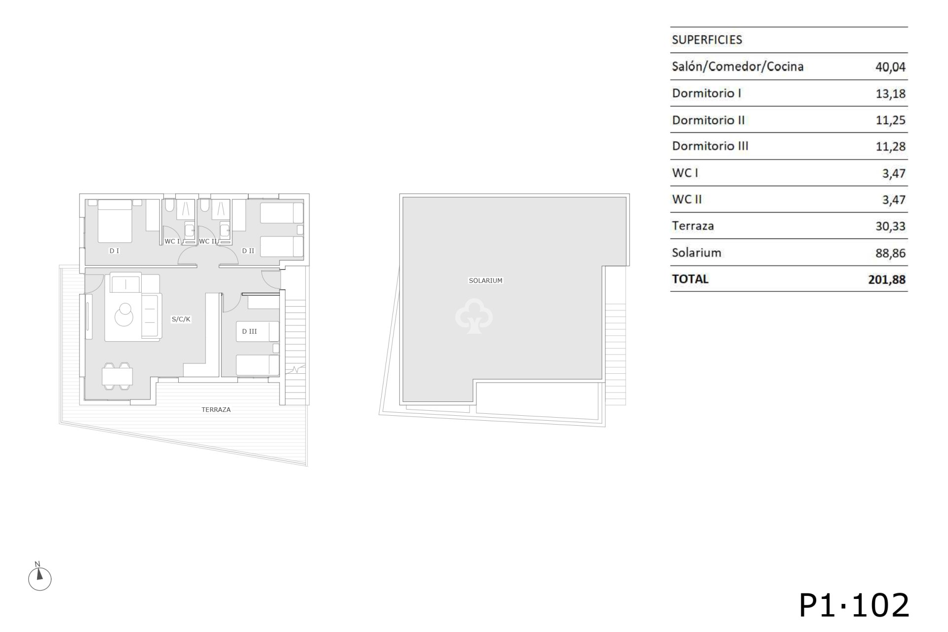 Obra nueva - Bungalows -
San Miguel de Salinas - 30730
