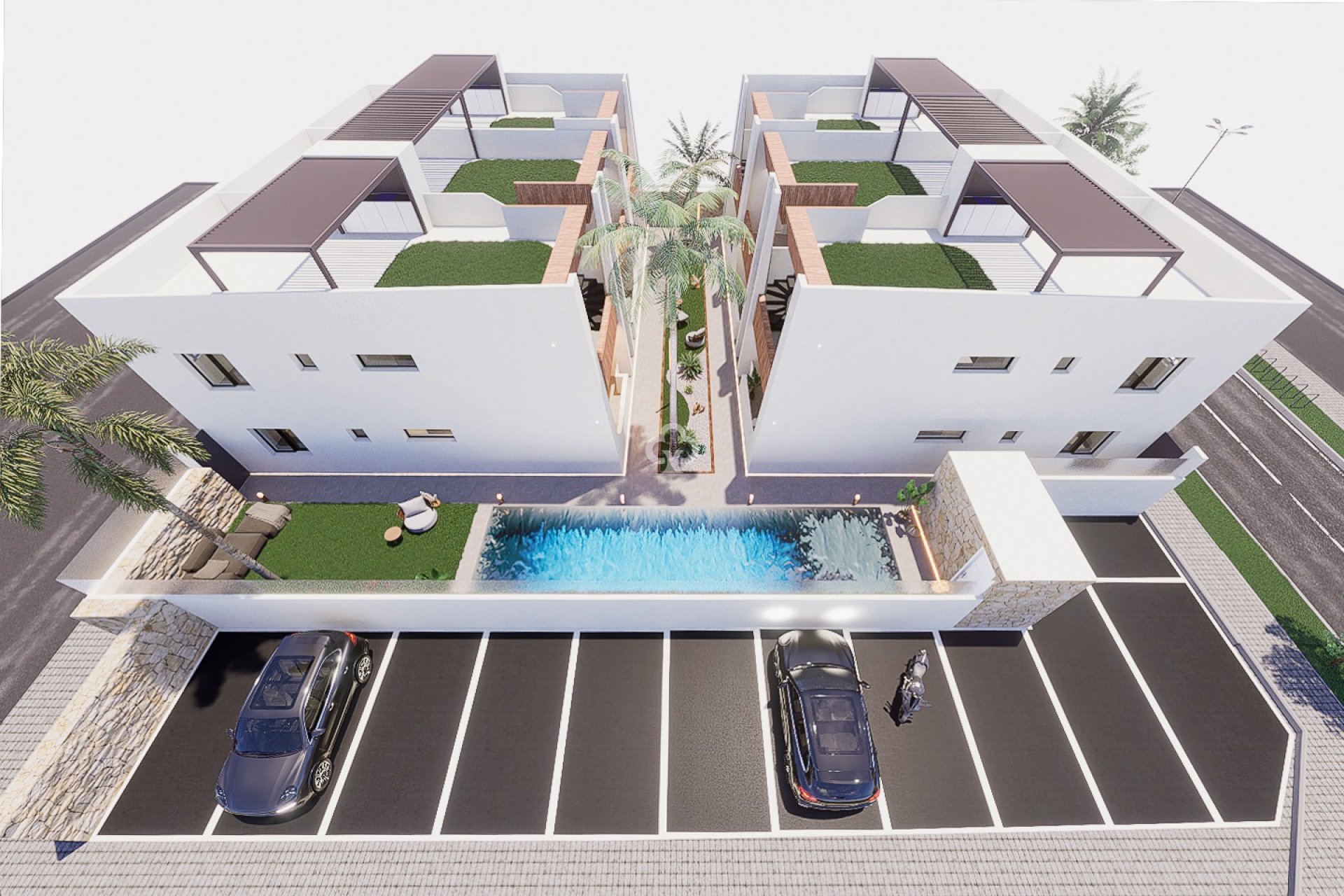 Obra nueva - Bungalows -
San Pedro del Pinatar