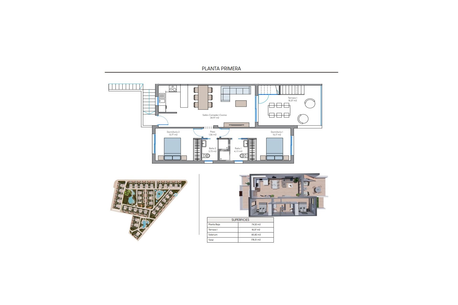 Obra nueva - Bungalows -
Torrevieja - 03186, Avenida Denia s/n