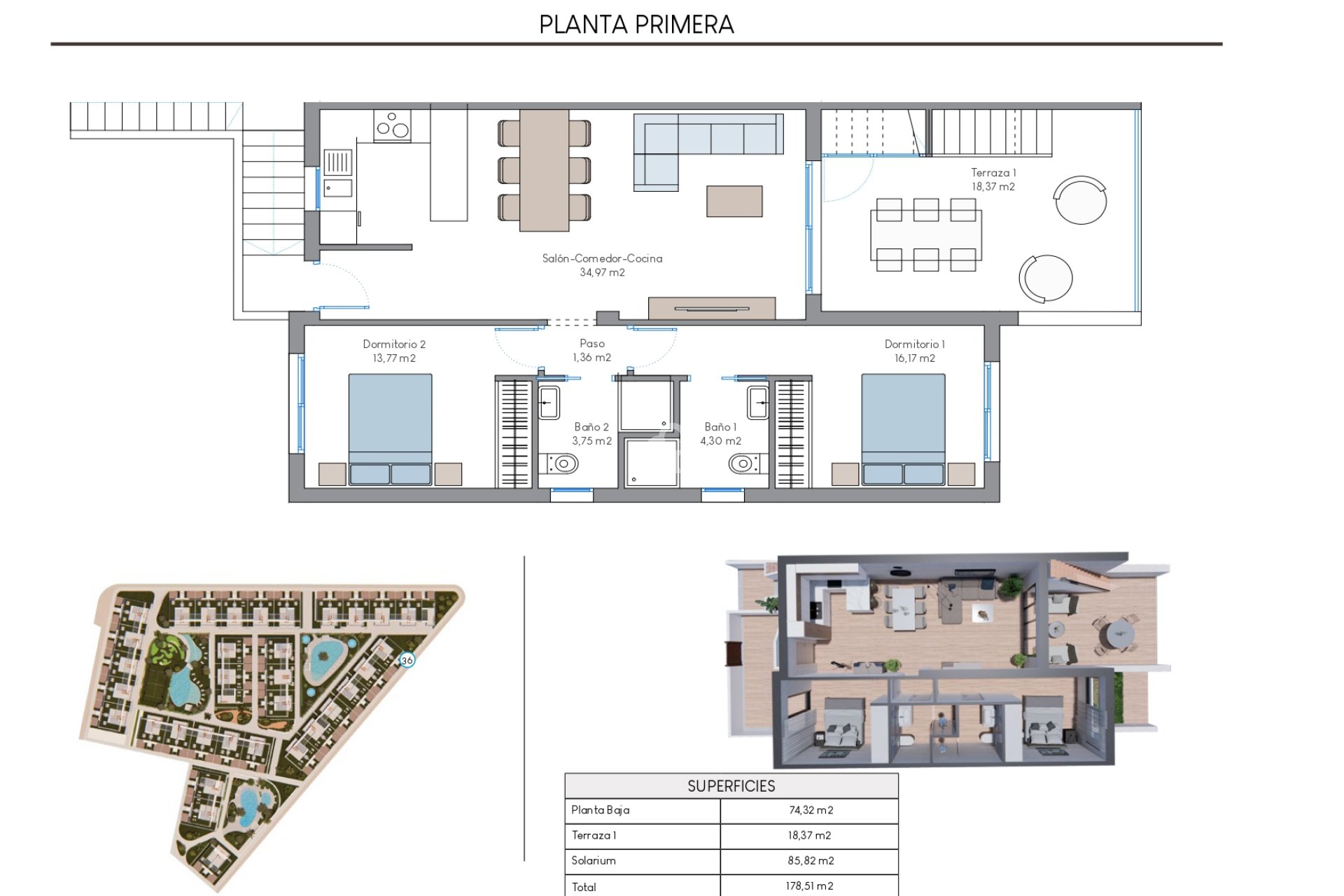 Obra nueva - Bungalows -
Torrevieja - 03186, Avenida Denia s/n