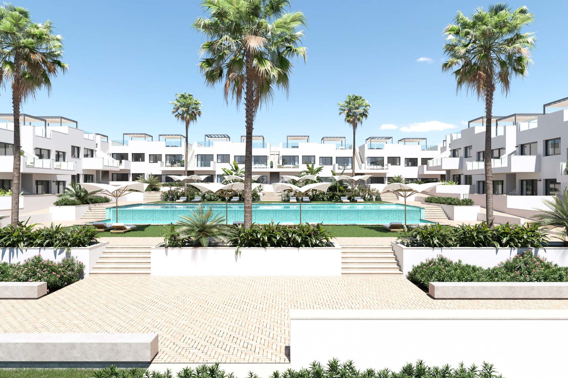 Obra nueva - Bungalows -
Torrevieja - torrevieja