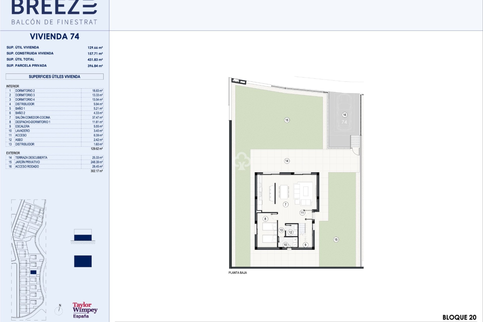 Obra nueva - Chalet -
Finestrat - 03509, Avenida Barcelona, 3