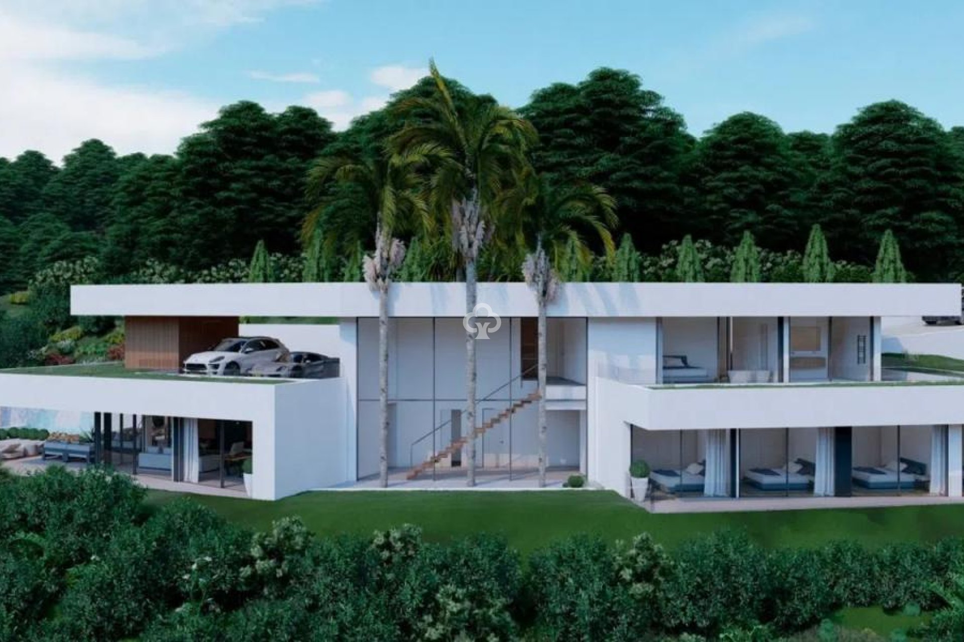 Obra nueva - Chalet independiente -
Benahavís - Calle Montemayor (M-5) s/n