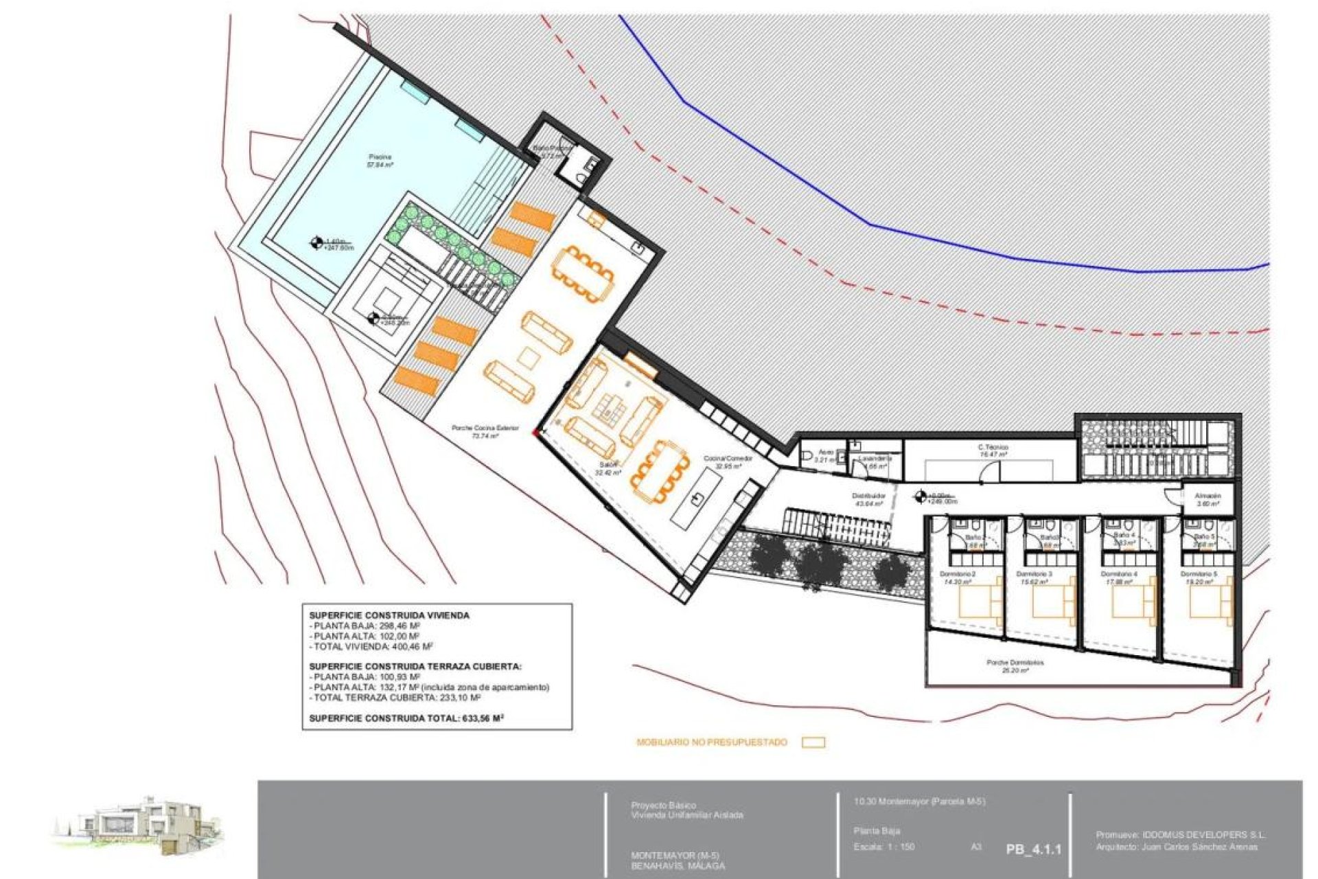 Obra nueva - Chalet independiente -
Benahavís - Calle Montemayor (M-5) s/n